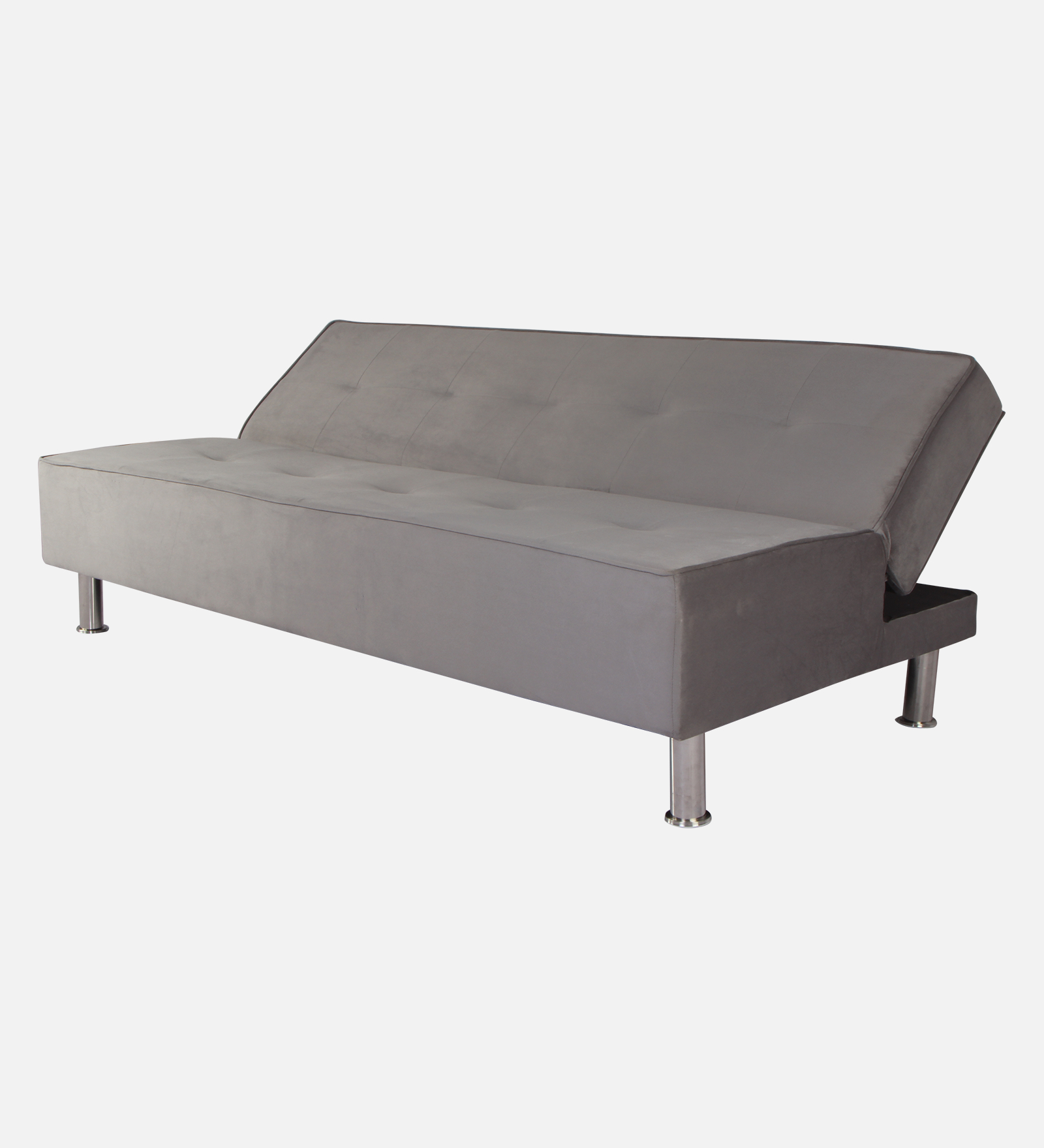 Primrose Cyrus 3 Seater Sofa Cum Bed - Grey view 8
