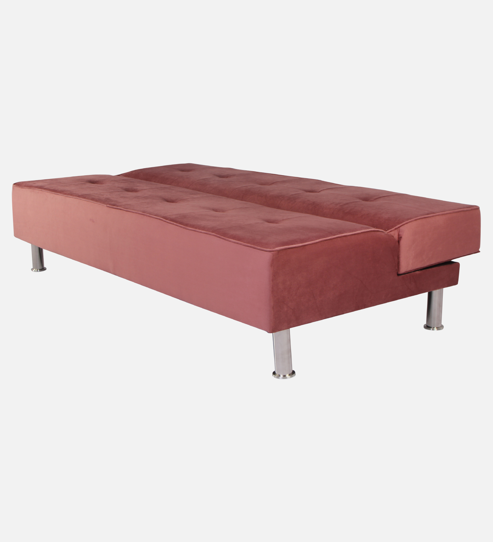 Primrose Cyrus 3 Seater Sofa Cum Bed - Pink view 10