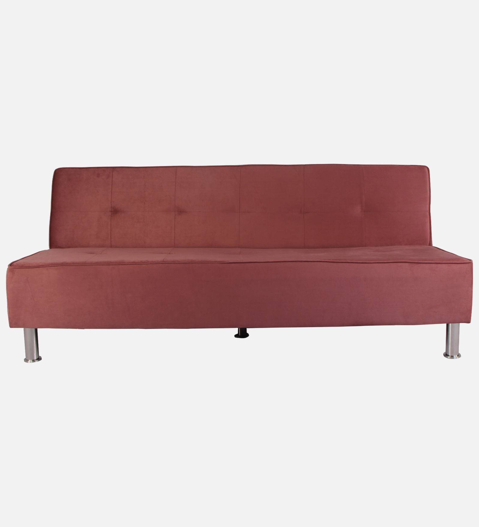 Primrose Cyrus 3 Seater Sofa Cum Bed - Pink view 3
