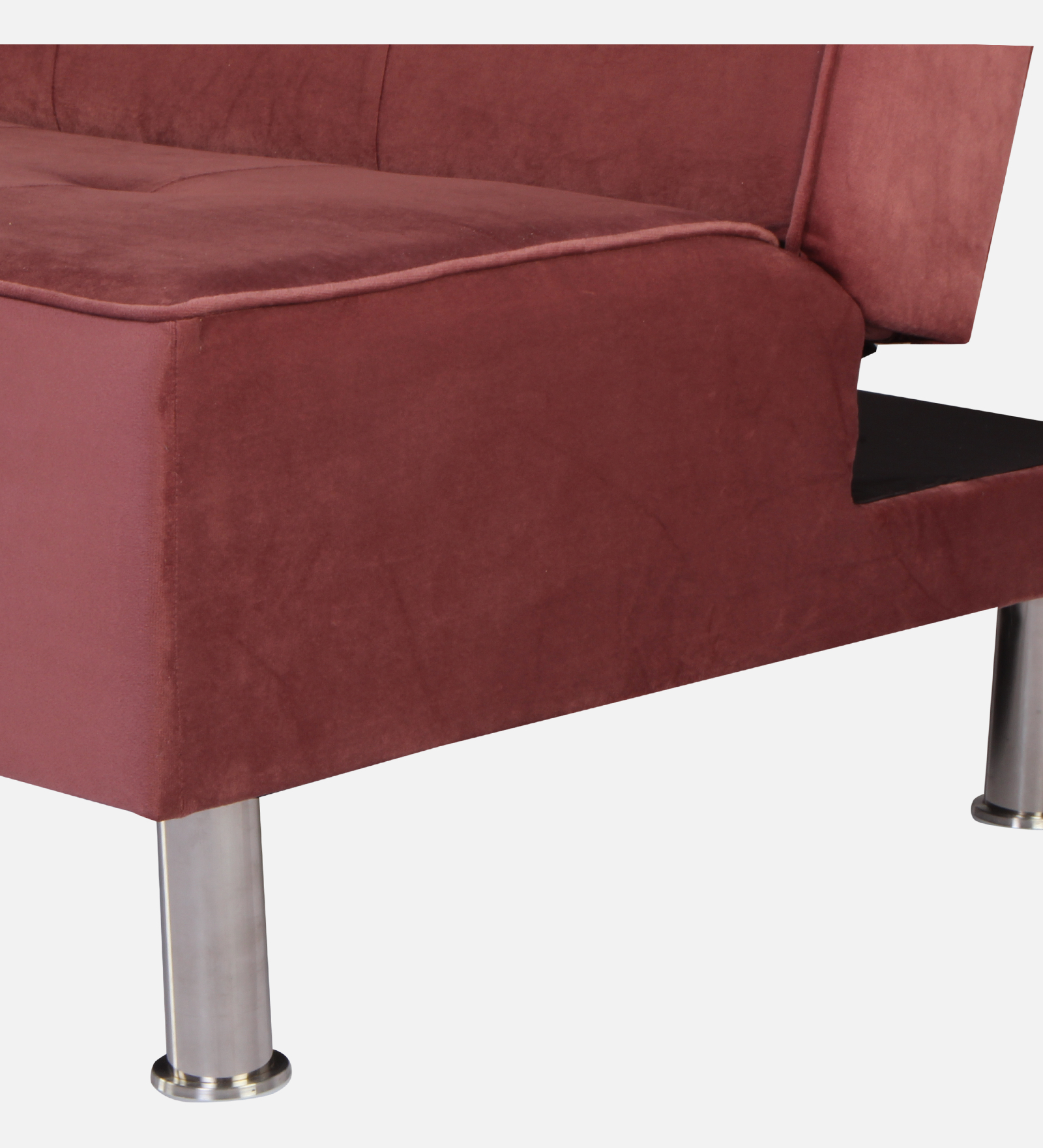 Primrose Cyrus 3 Seater Sofa Cum Bed - Pink view 6