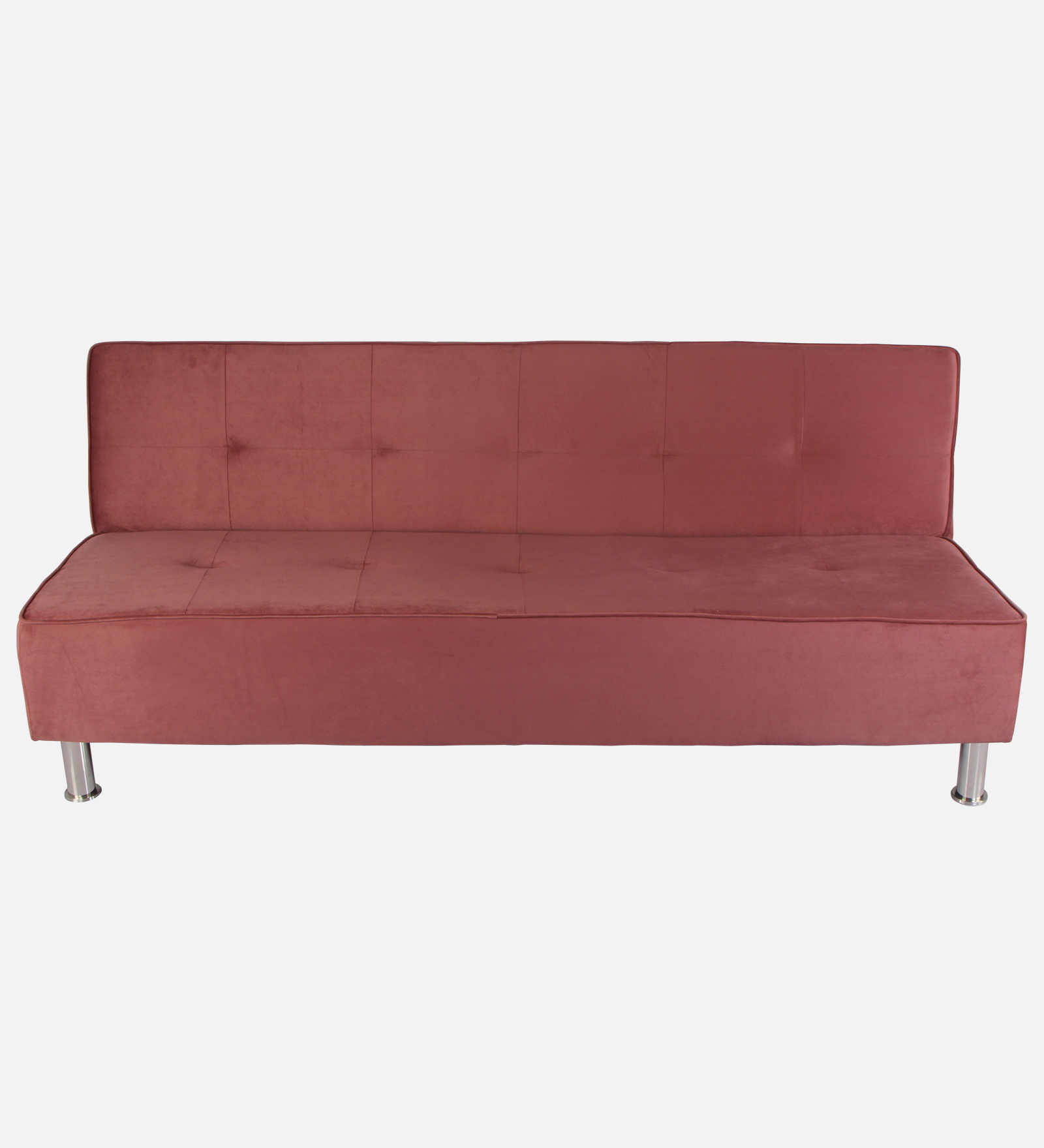Primrose Cyrus 3 Seater Sofa Cum Bed - Pink view 8