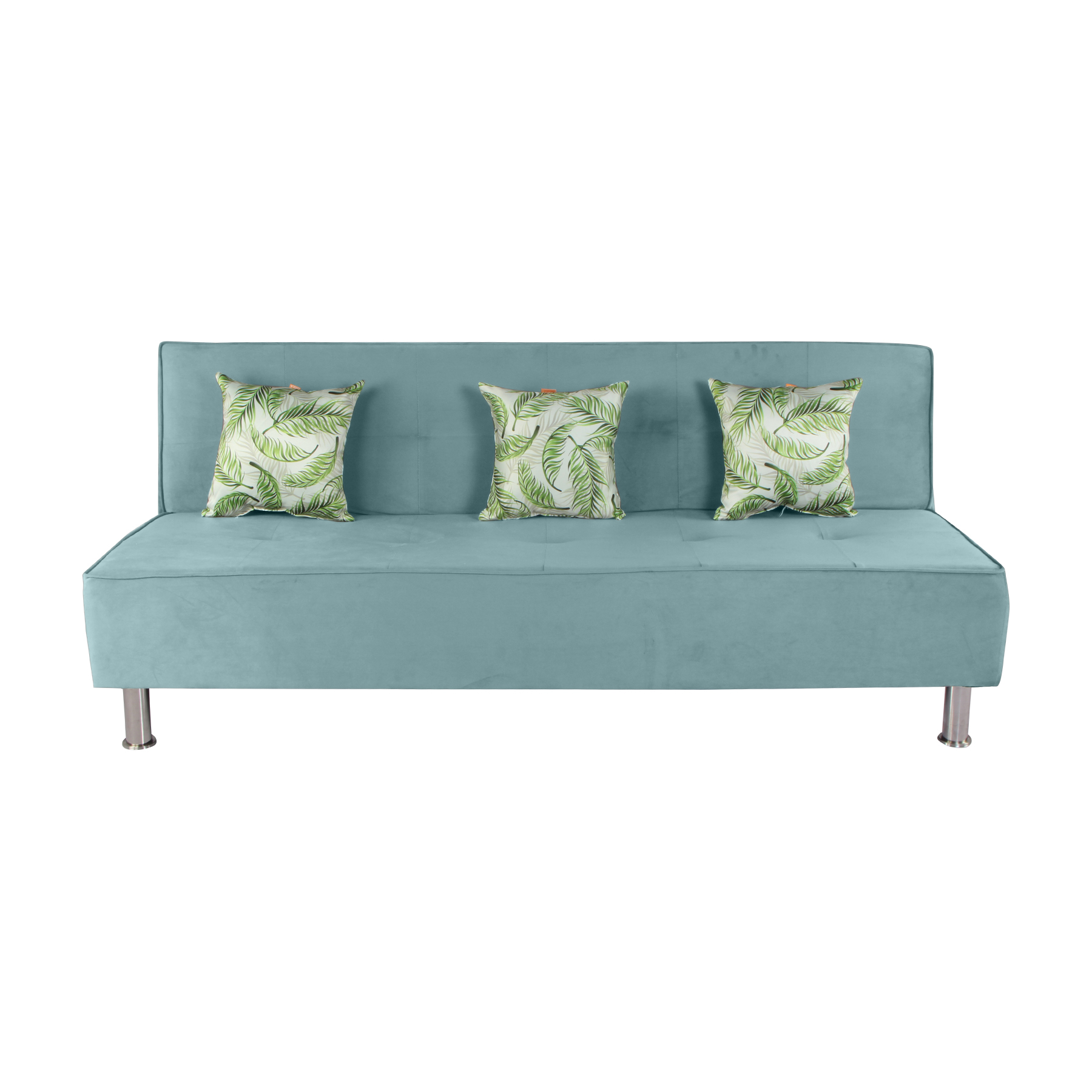 Primrose Cyrus 3 Seater Sofa Cum Bed - Teal view 2