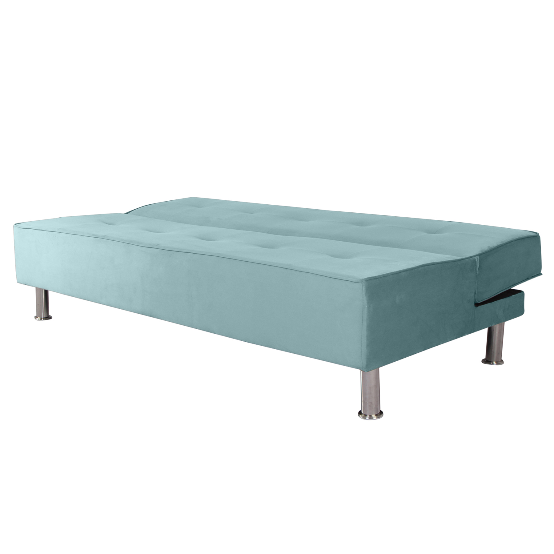 Primrose Cyrus 3 Seater Sofa Cum Bed - Teal view 7