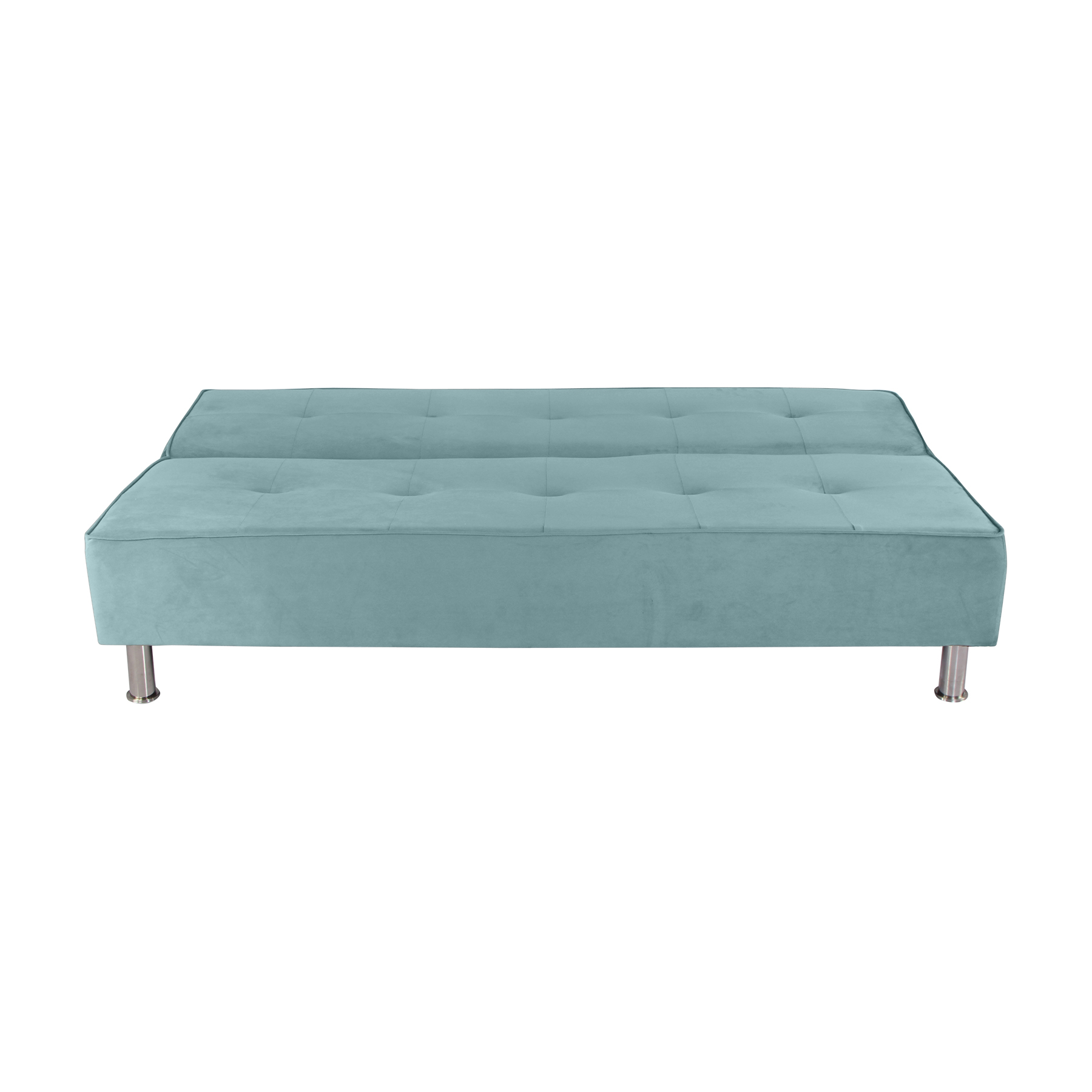 Primrose Cyrus 3 Seater Sofa Cum Bed - Teal view 3