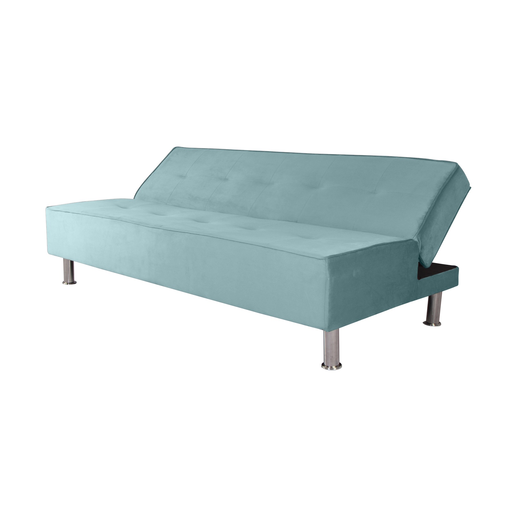 Primrose Cyrus 3 Seater Sofa Cum Bed - Teal view 5