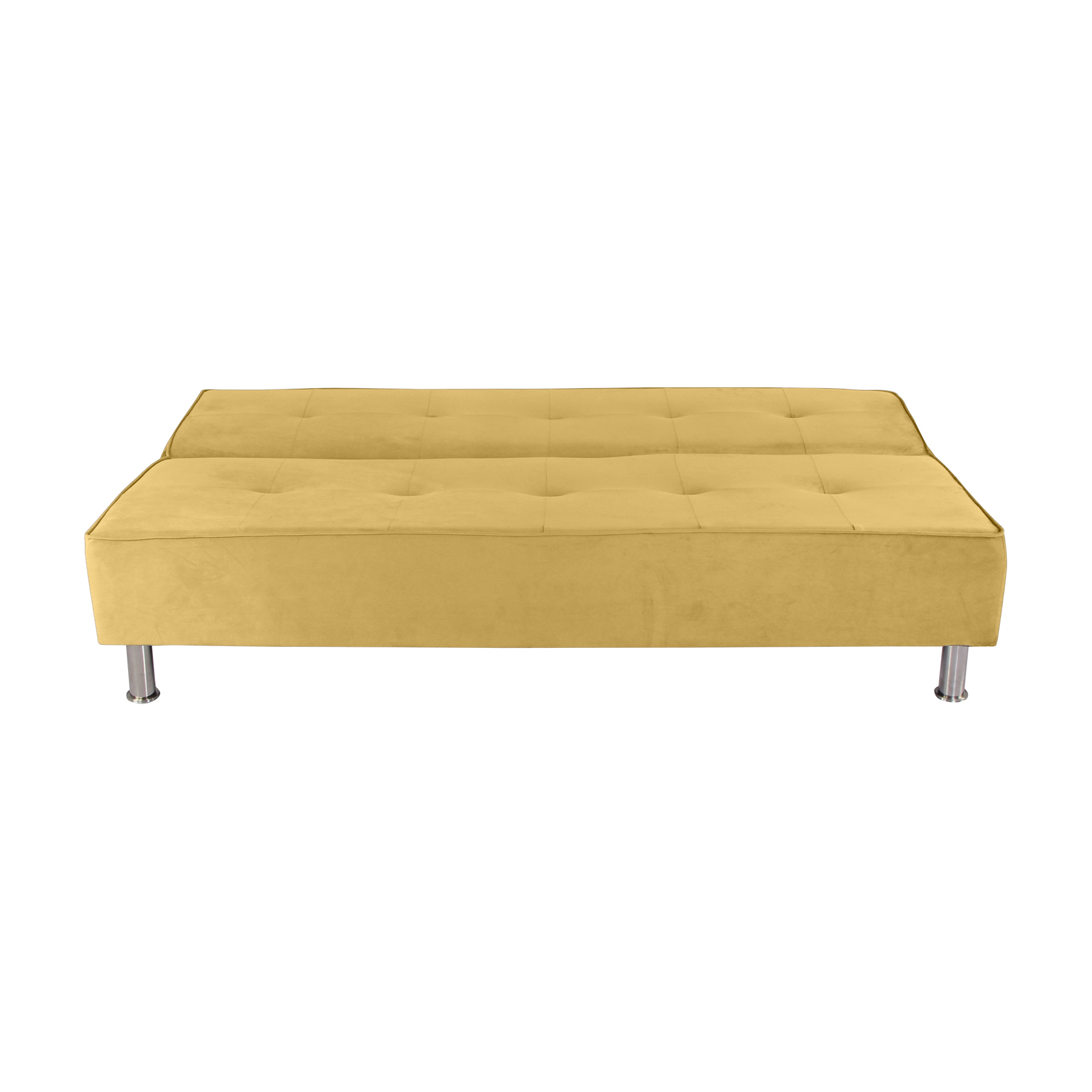 Primrose Cyrus 3 Seater Sofa Cum Bed - Yellow view 8
