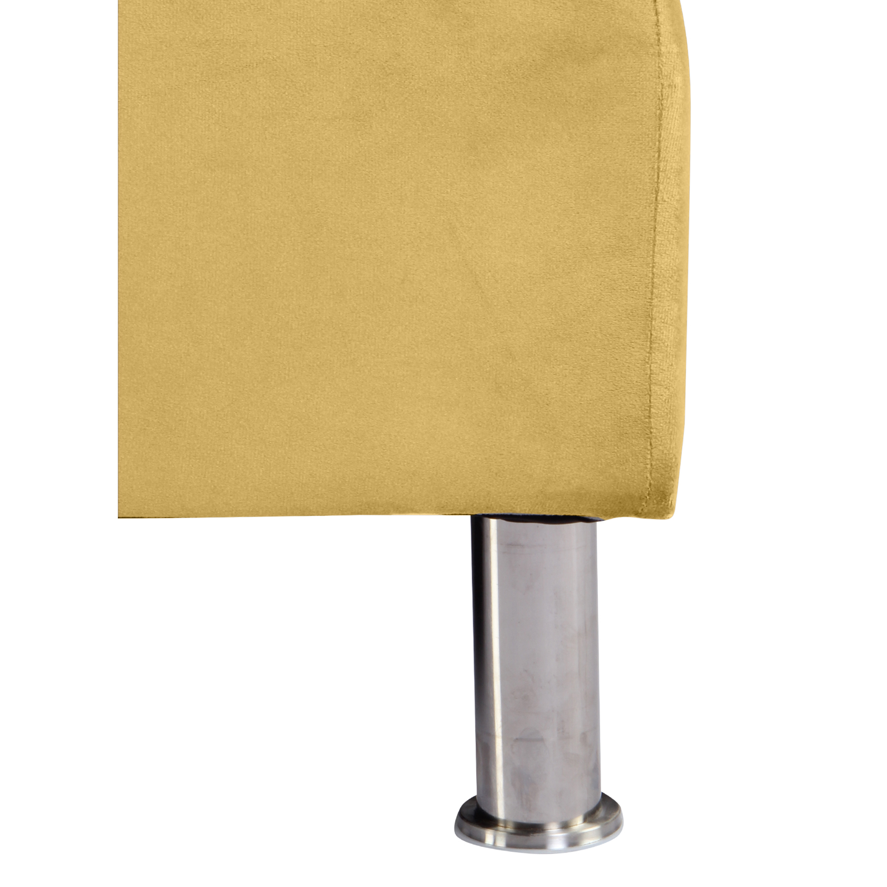 Primrose Cyrus 3 Seater Sofa Cum Bed - Yellow view 9