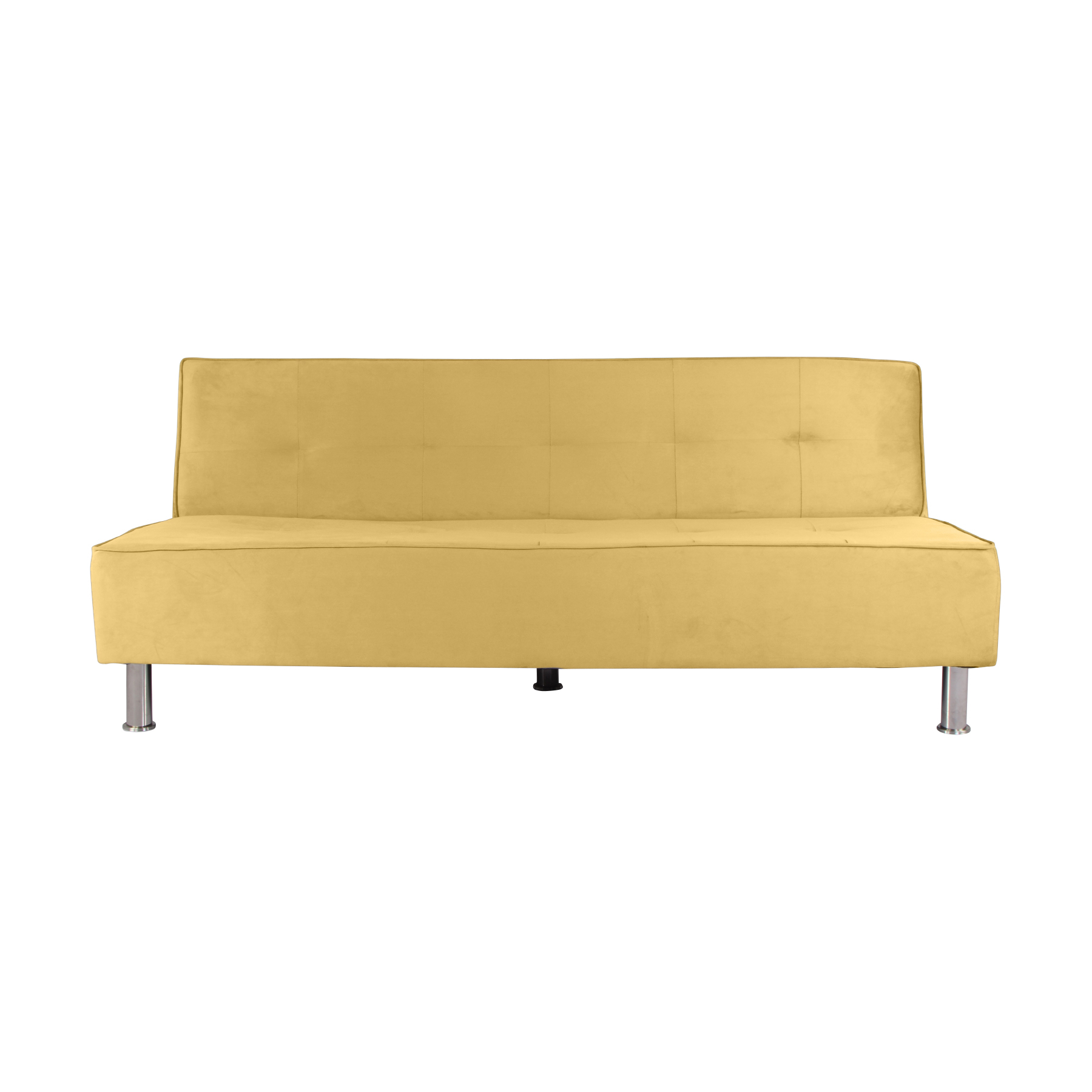 Primrose Cyrus 3 Seater Sofa Cum Bed - Yellow view 3