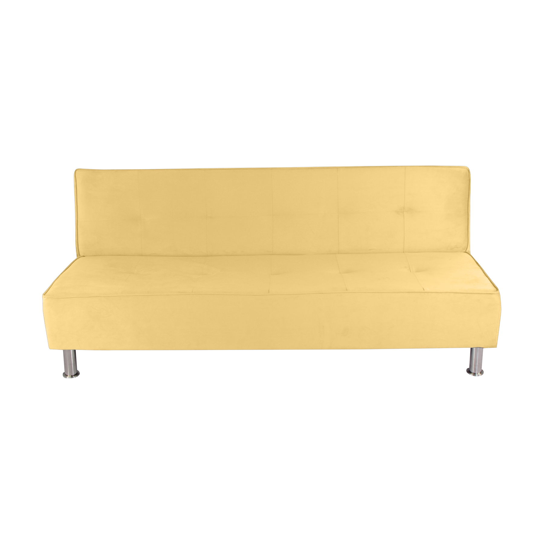 Primrose Cyrus 3 Seater Sofa Cum Bed - Yellow view 5