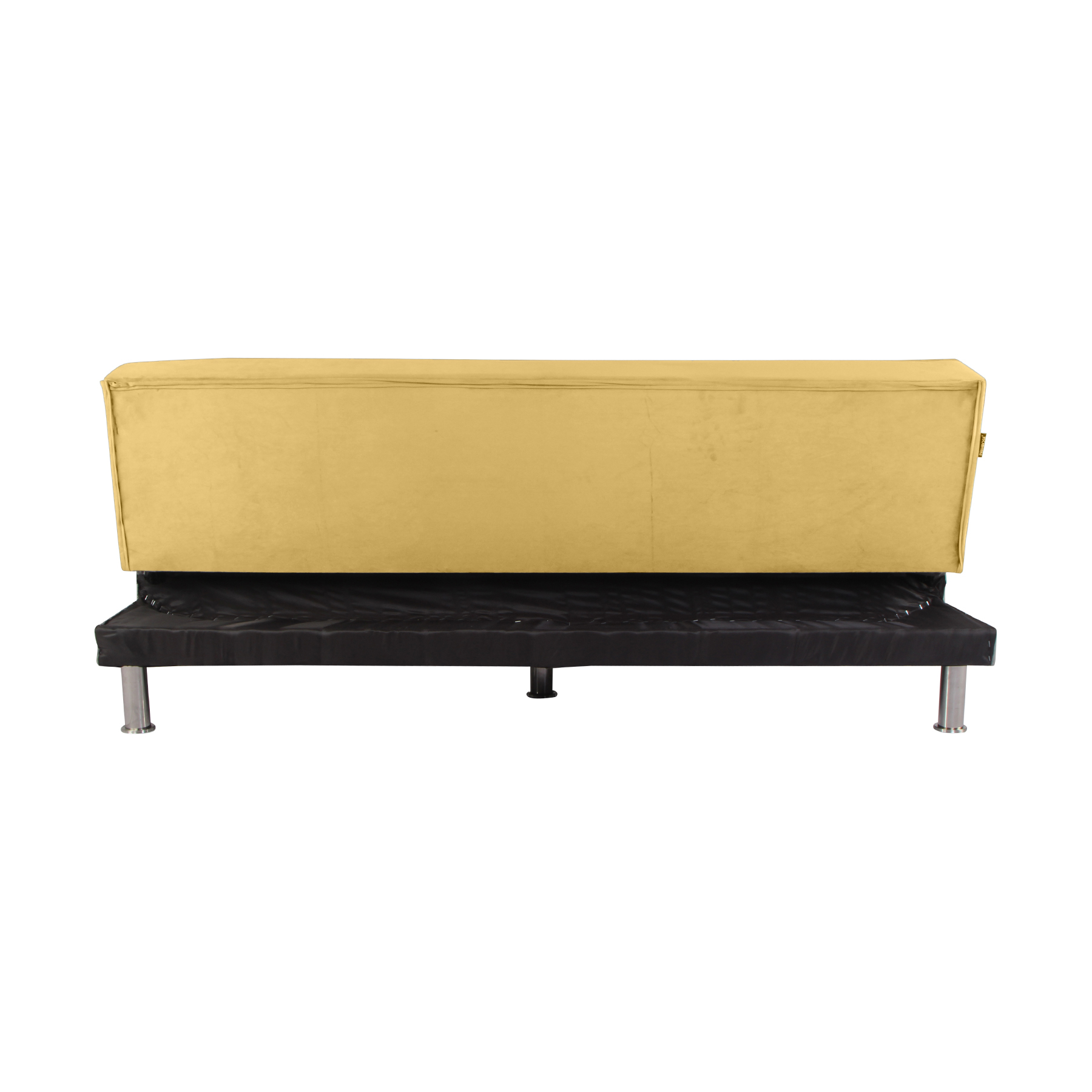 Primrose Cyrus 3 Seater Sofa Cum Bed - Yellow view 6