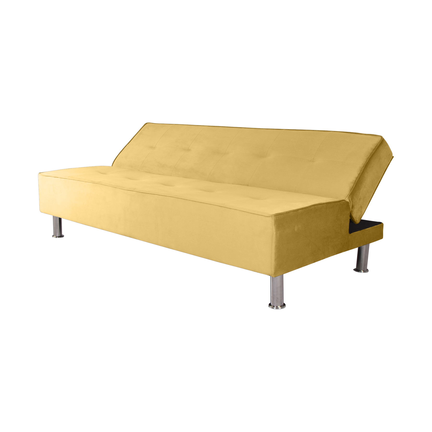 Primrose Cyrus 3 Seater Sofa Cum Bed - Yellow view 7