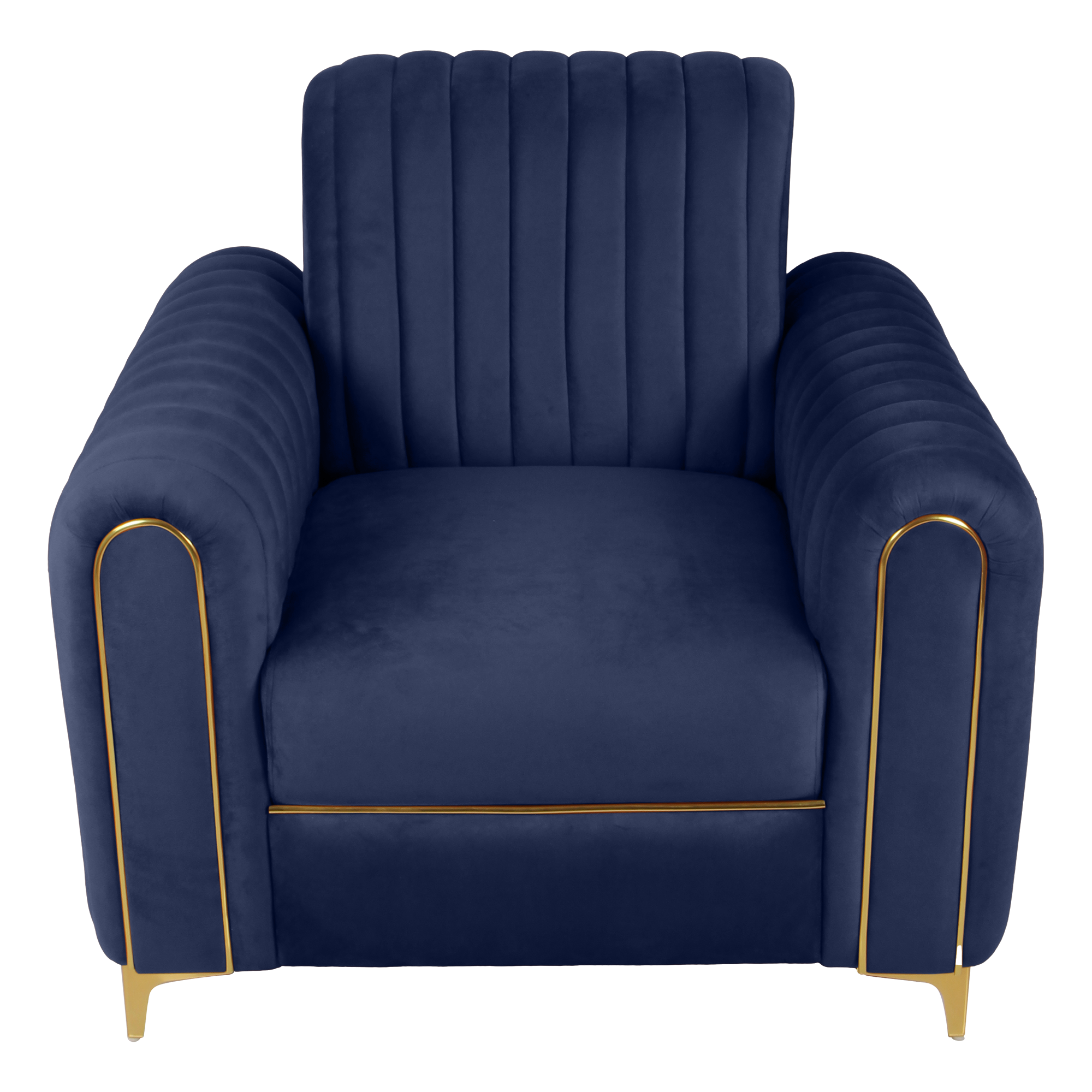 Primrose Austin Single Seater Sofa - Blue view 8