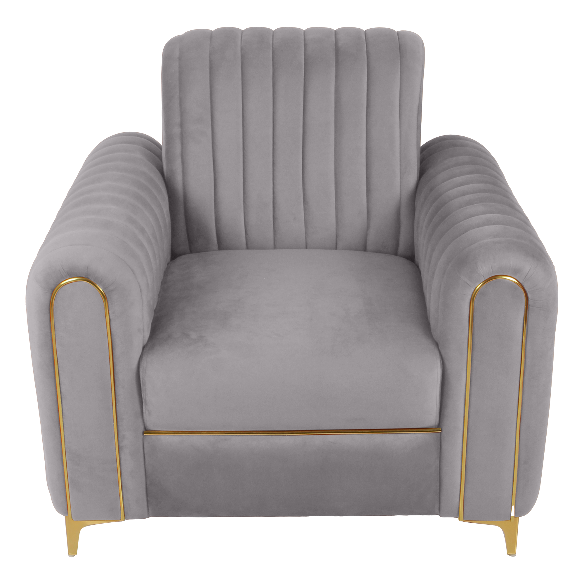 Primrose Austin Single Seater Sofa - Grey view 8