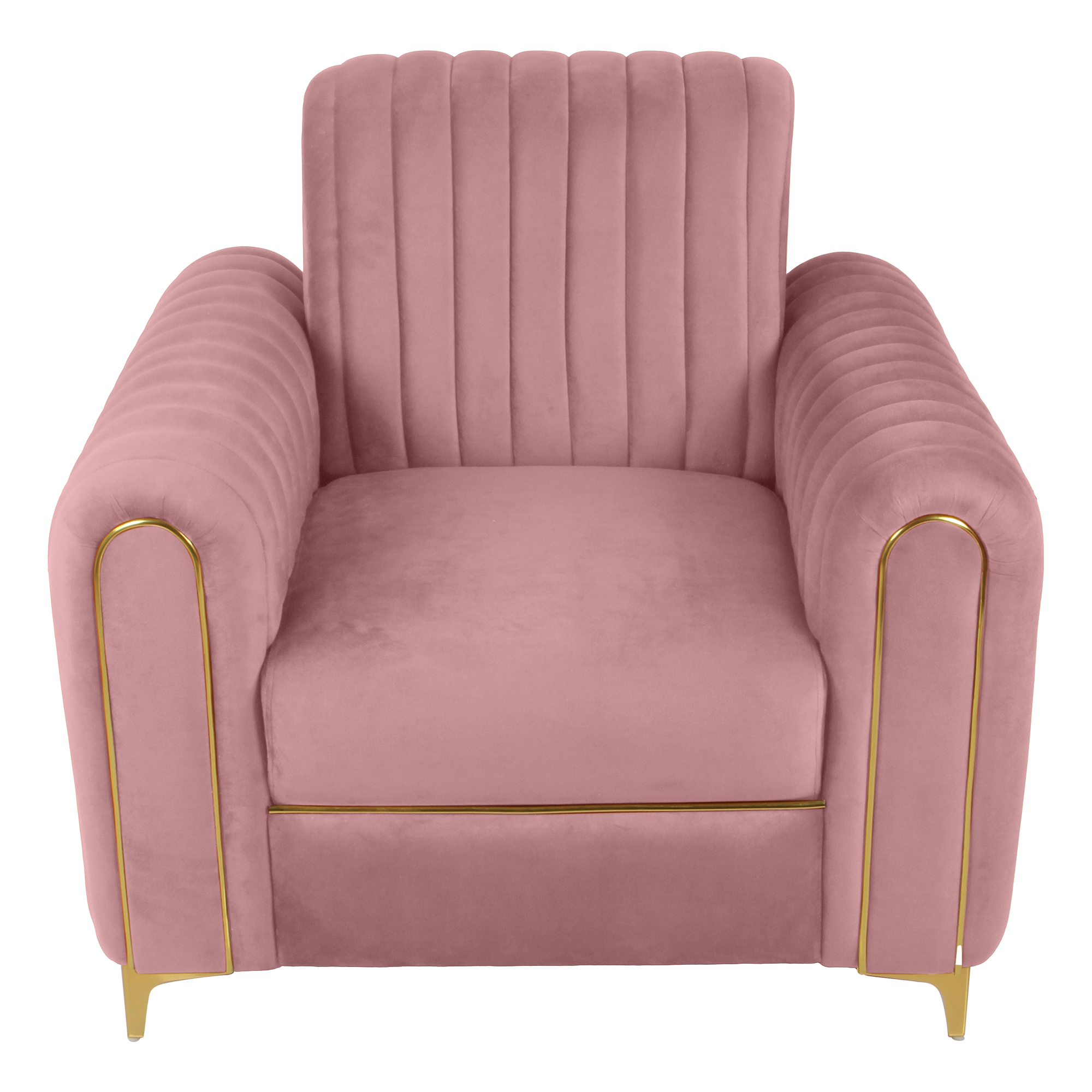 Primrose Austin Single Seater Sofa - Pink view 8