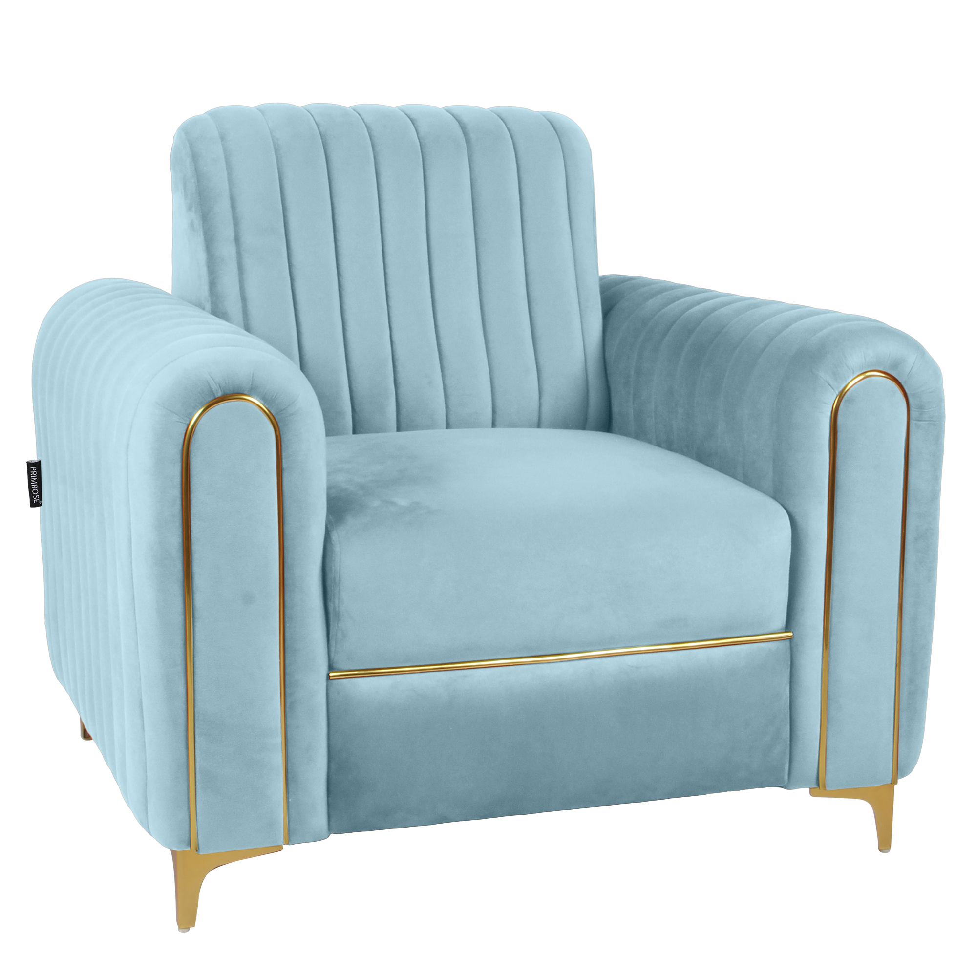 Primrose Austin Single Seater Sofa - Teal view 2