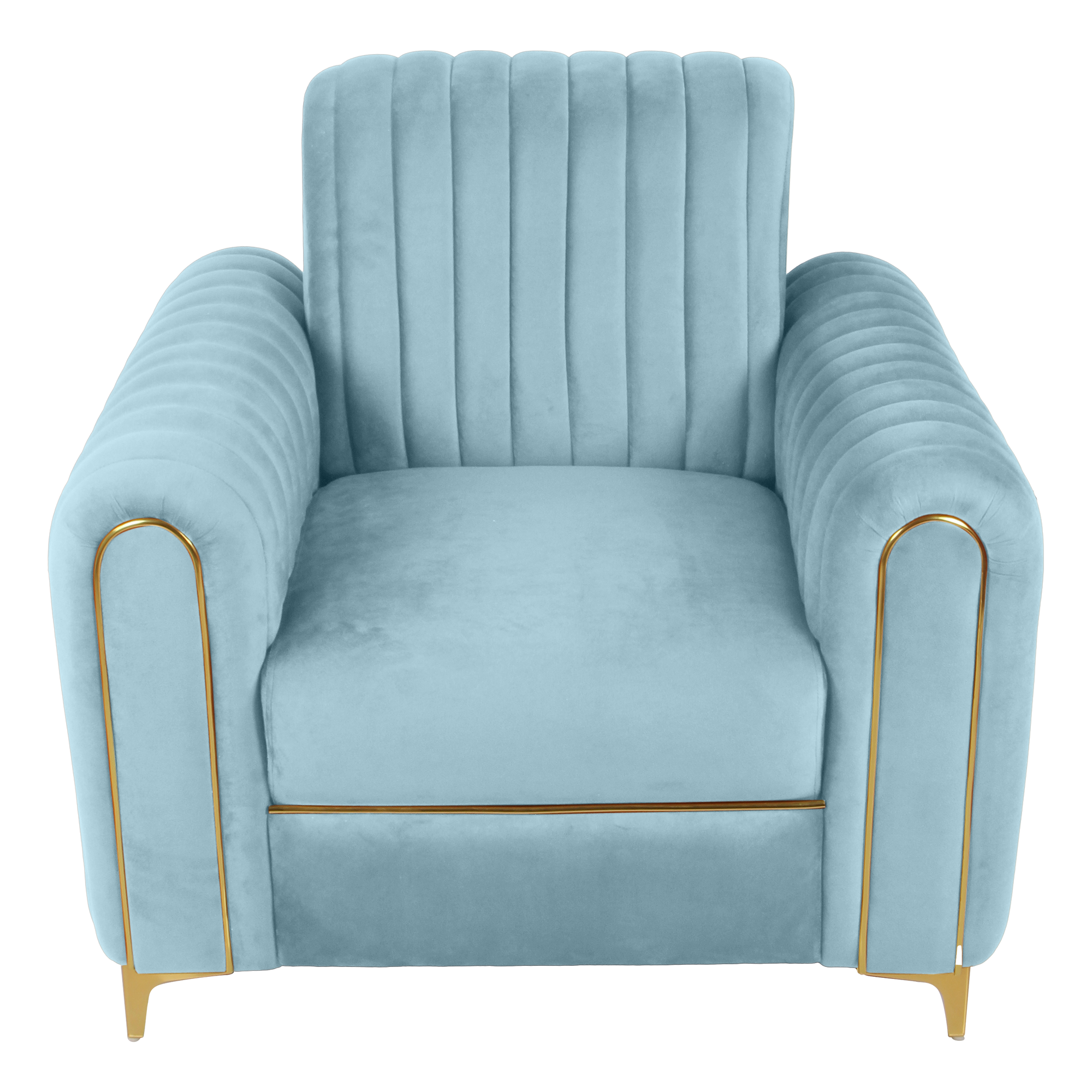 Primrose Austin Single Seater Sofa - Teal view 8