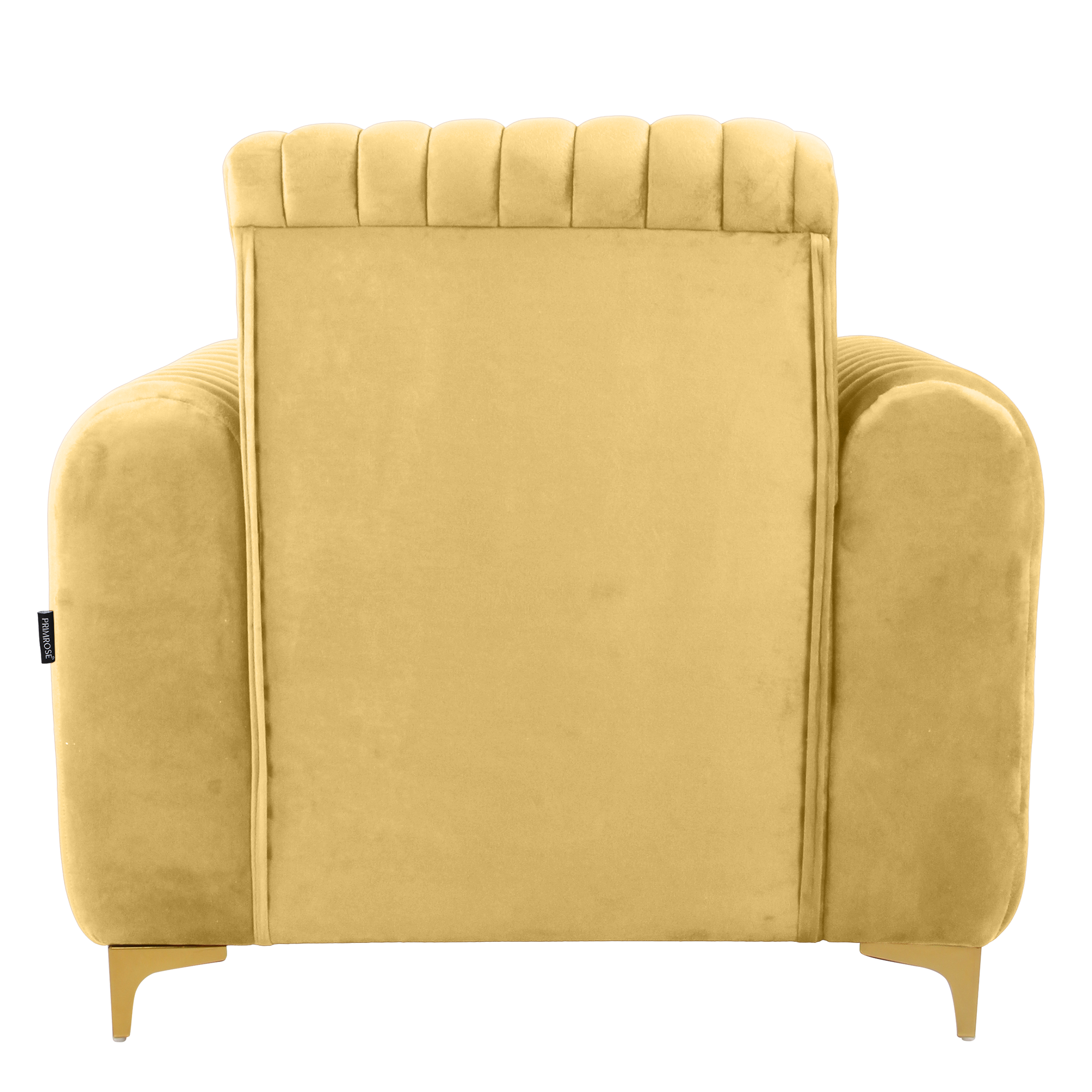 Primrose Austin Single Seater Sofa - Yellow view 6