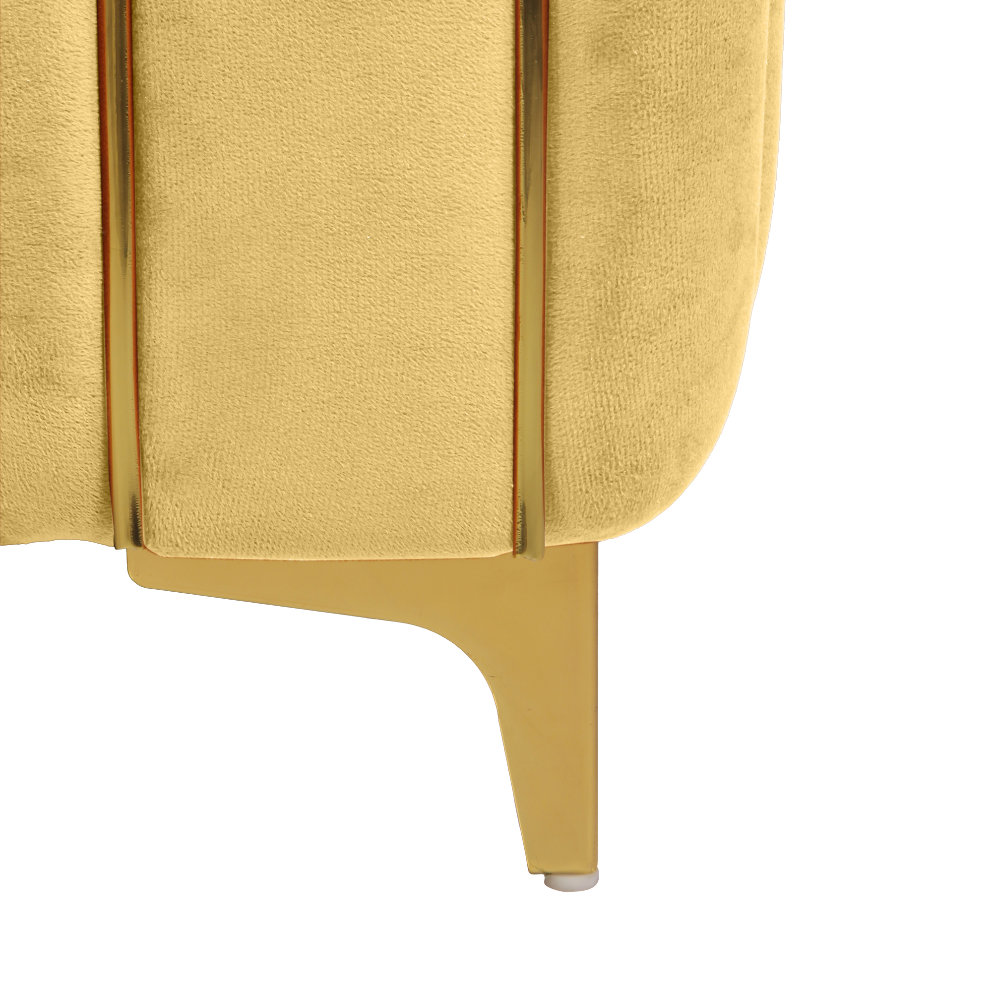 Primrose Austin Single Seater Sofa - Yellow view 7