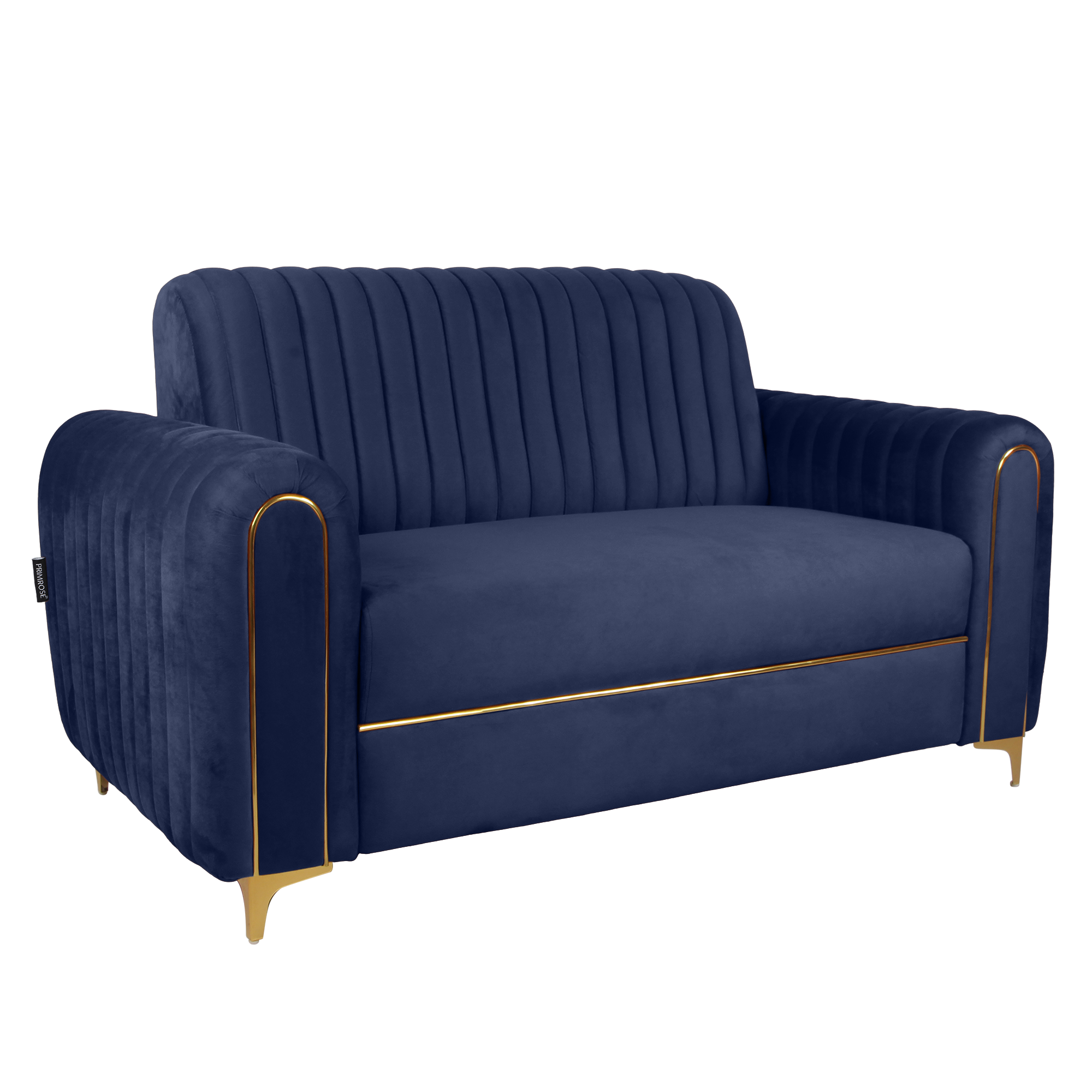 Primrose Austin 2 Seater Sofa - Blue view 2