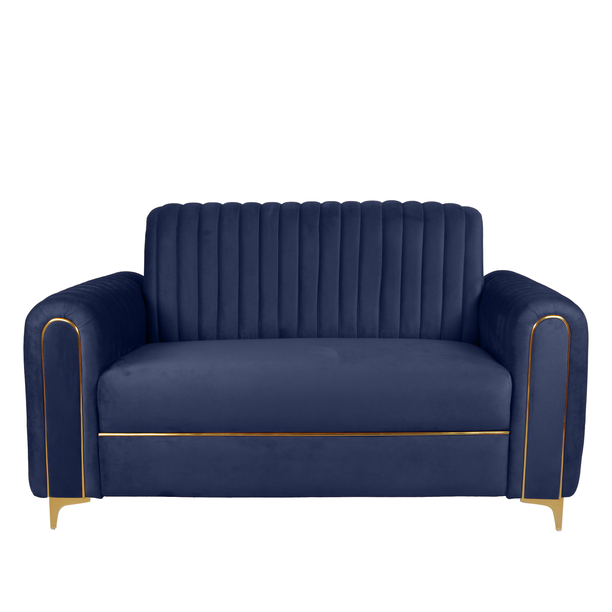Primrose Austin 2 Seater Sofa - Blue view 3