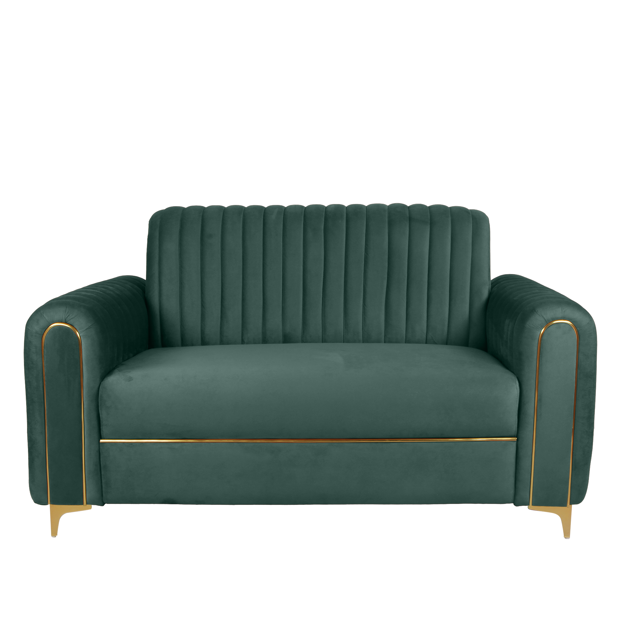 Primrose Austin 2 Seater Sofa - Green view 3