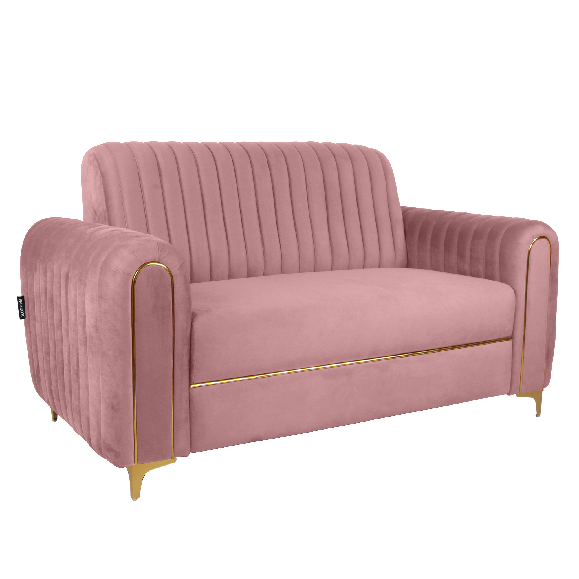 Primrose Austin 2 Seater Sofa - Pink view 2