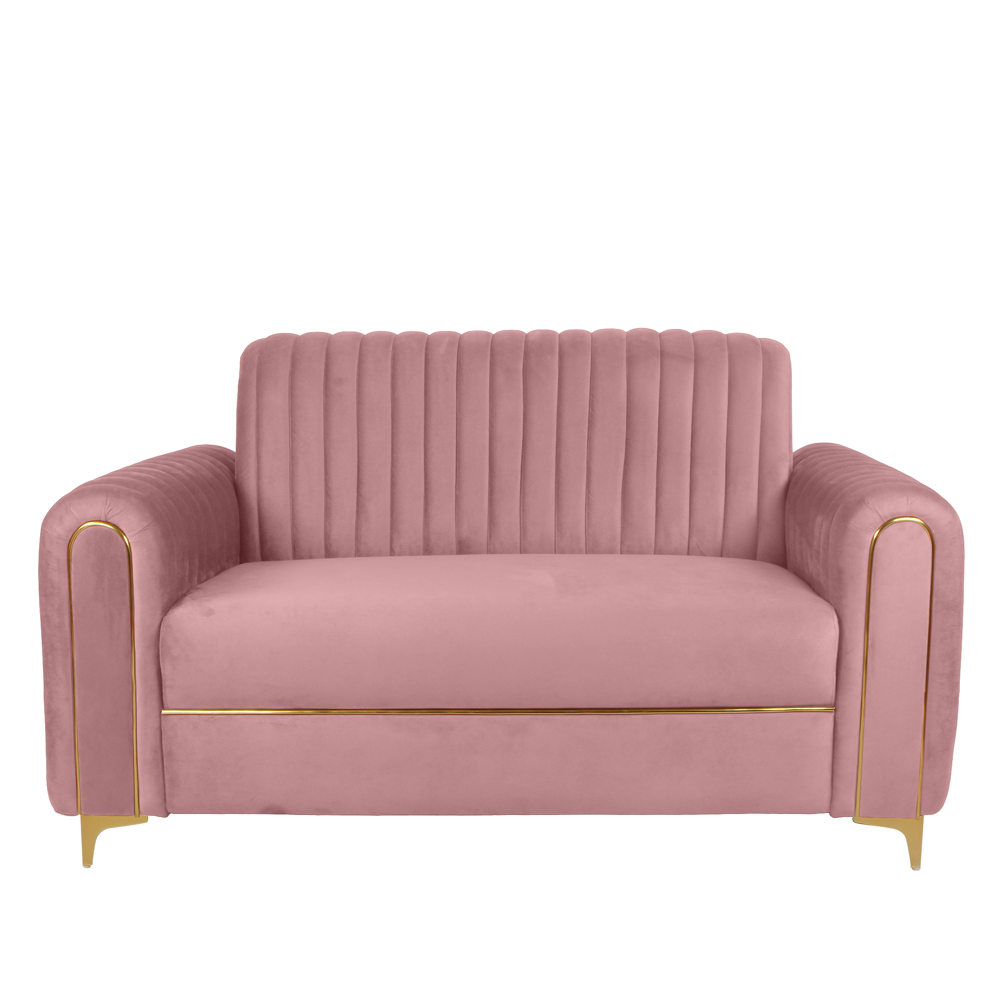 Primrose Austin 2 Seater Sofa - Pink view 3