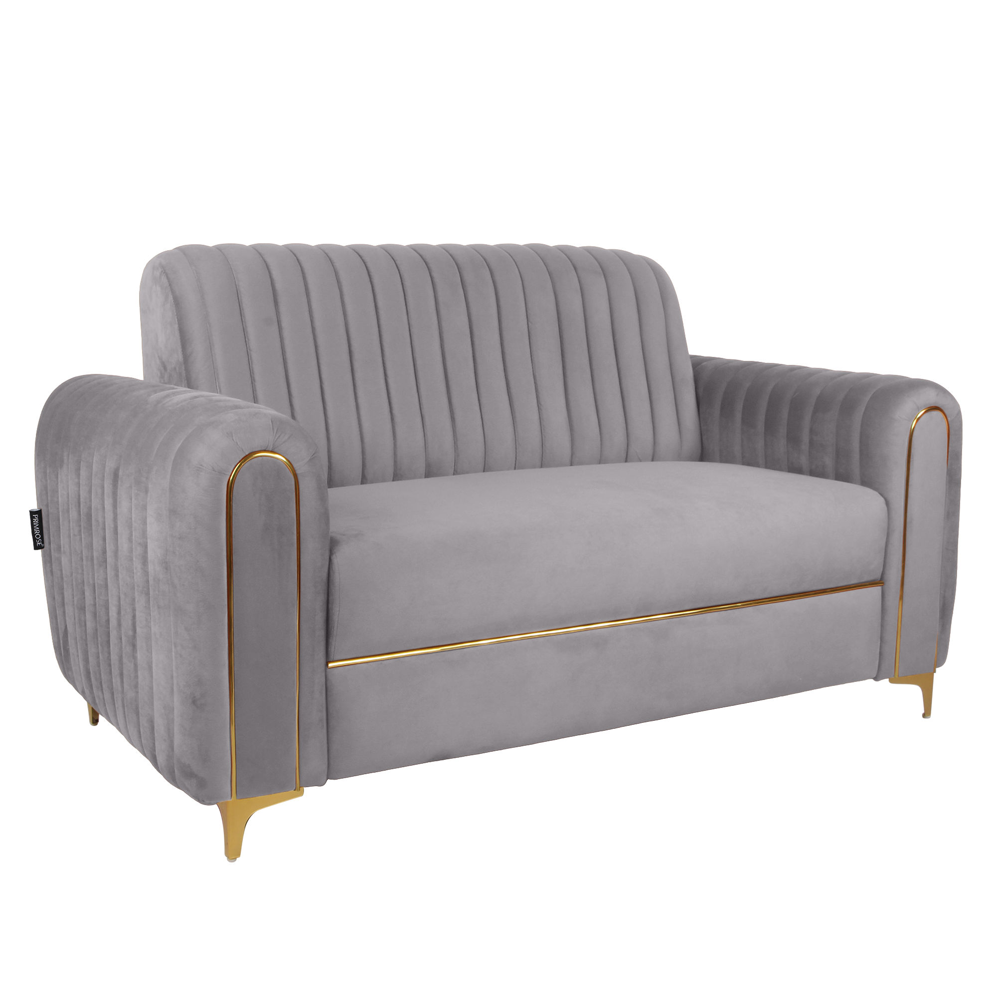 Primrose Austin 2 Seater Sofa - Grey view 2