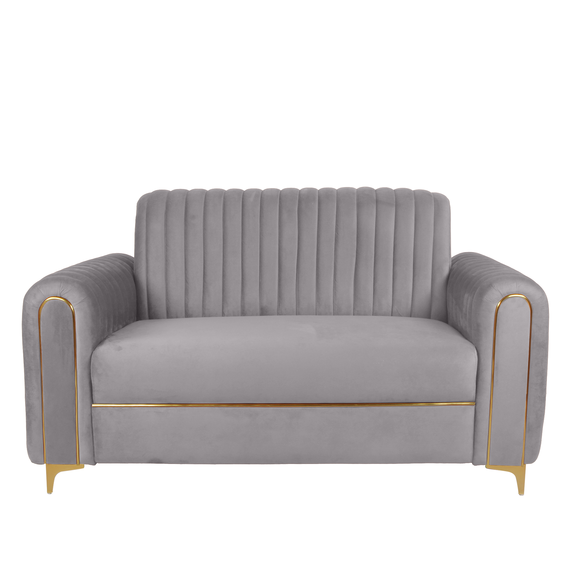 Primrose Austin 2 Seater Sofa - Grey view 3