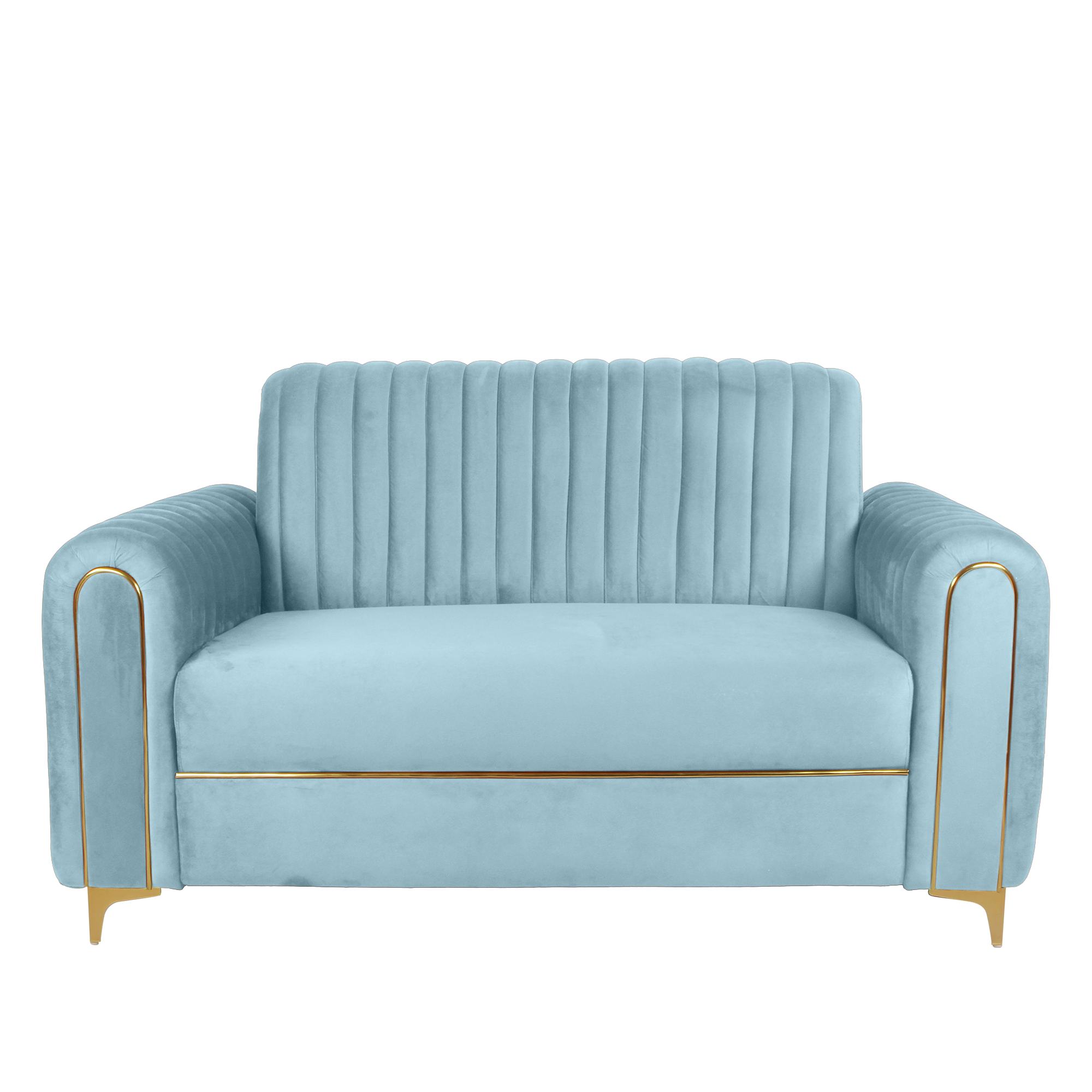 Primrose Austin 2 Seater Sofa - Teal view 3