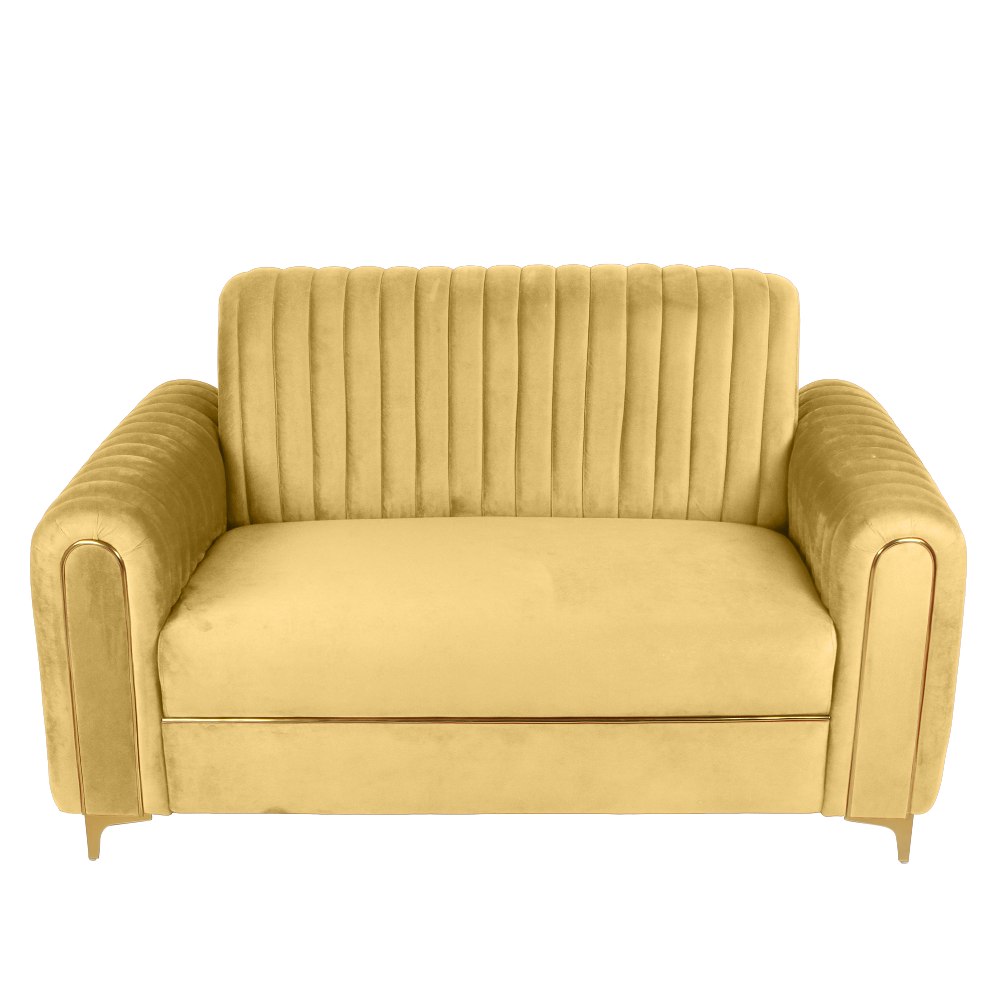 Primrose Austin 2 Seater Sofa - Yellow view 7