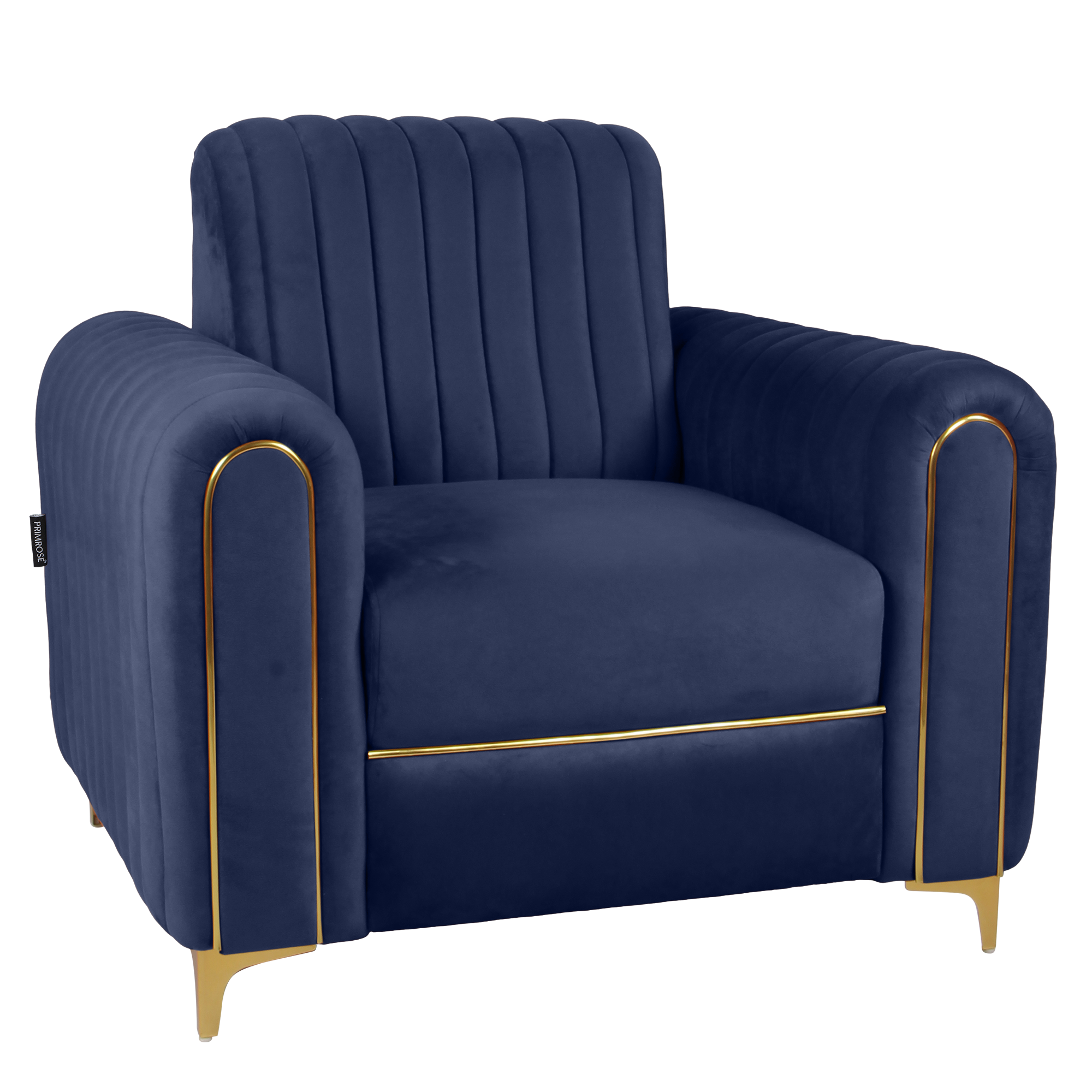 Primrose Austin 3+1+1 Seater Sofa Set - Blue view 4