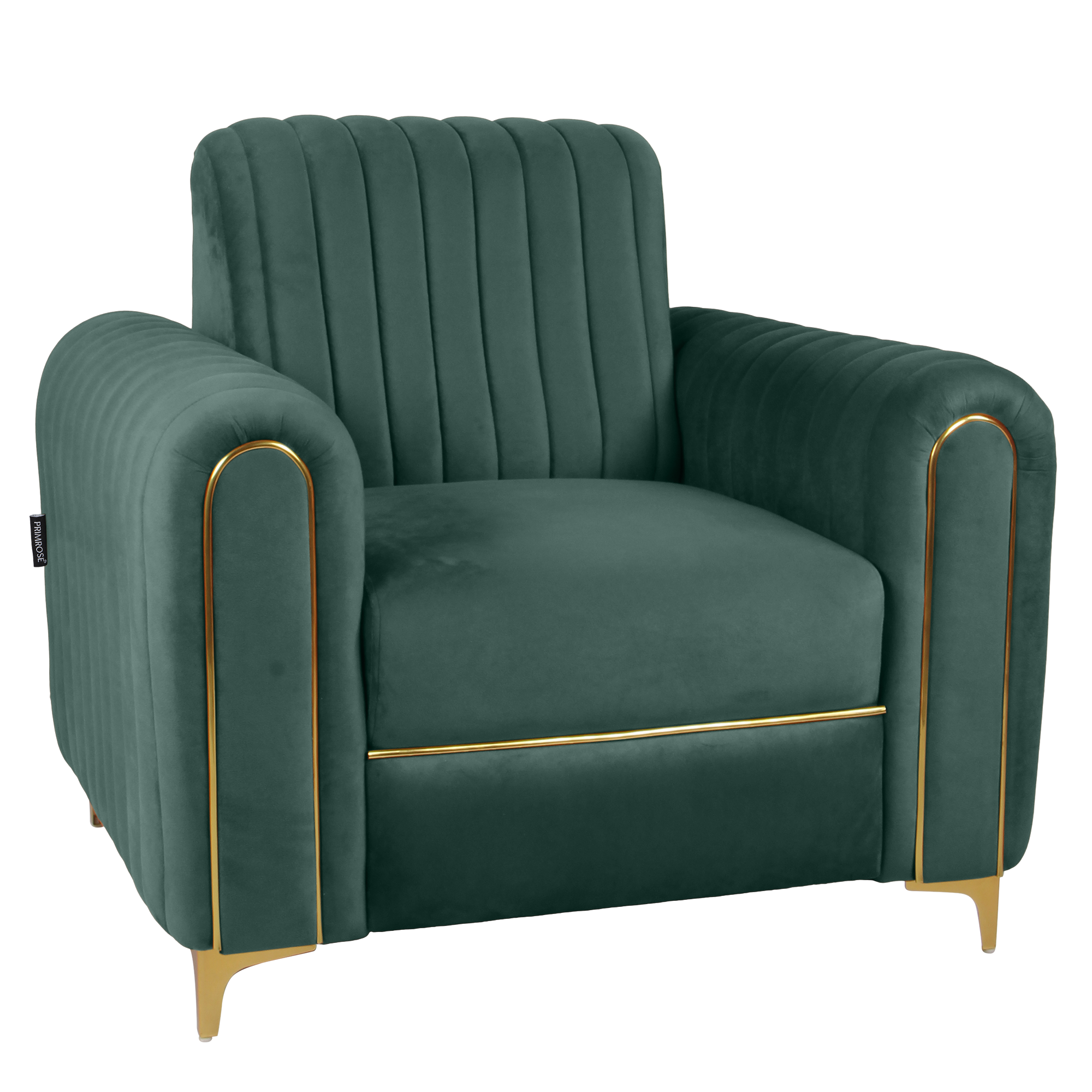 Primrose Austin 3+1+1 Seater Sofa Set - Green view 6