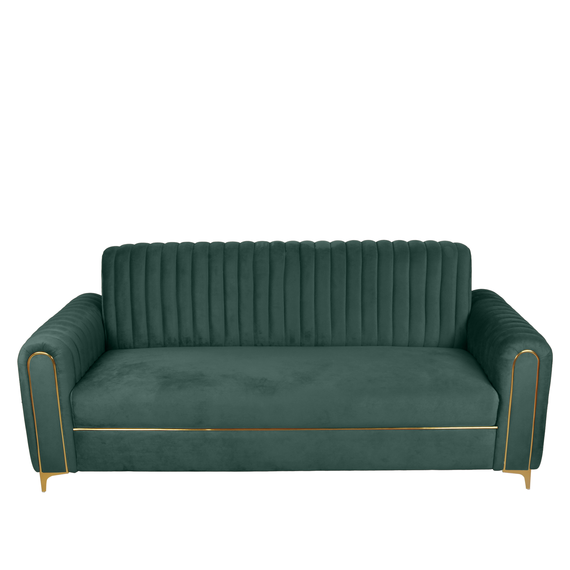 Primrose Austin 3 Seater Sofa - Green view 7