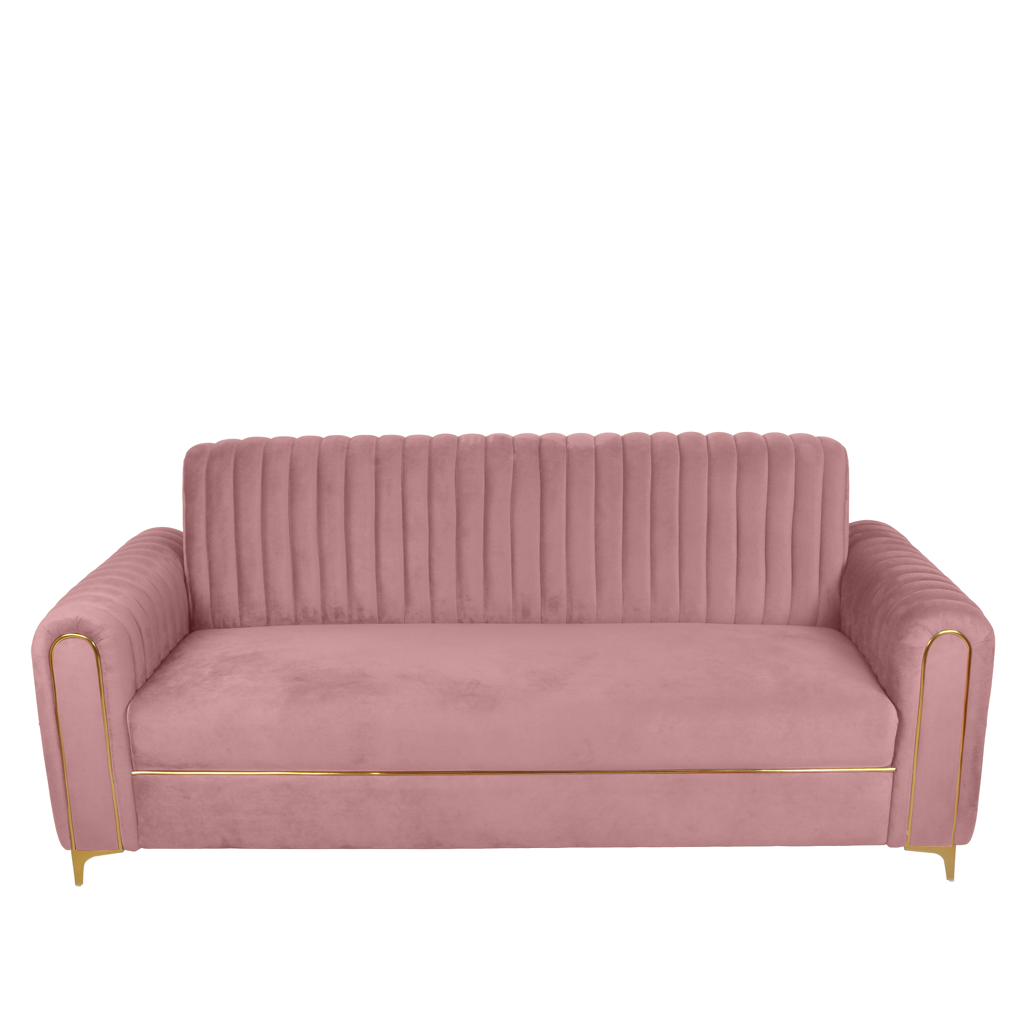 Primrose Austin 3 Seater Sofa - Pink view 7
