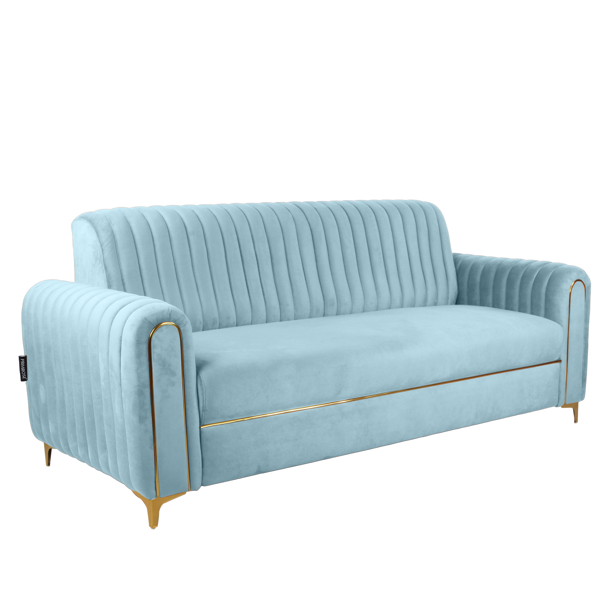 Primrose Austin 3 Seater Sofa - Teal view 2