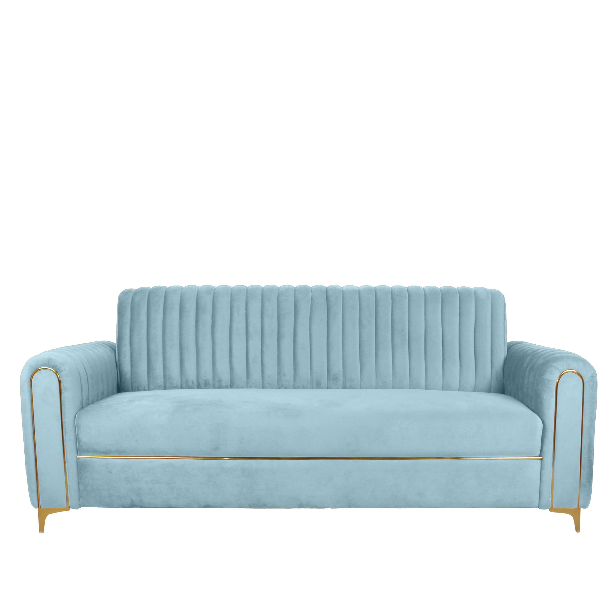 Primrose Austin 3 Seater Sofa - Teal view 3