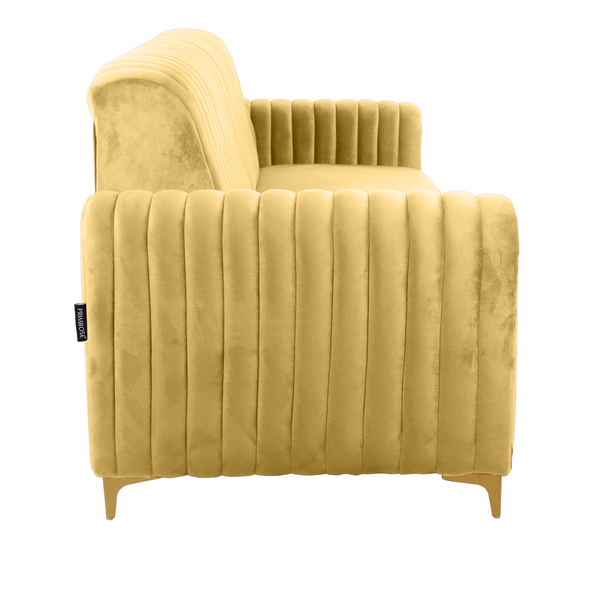 Primrose Austin 3 Seater Sofa - Yellow view 5