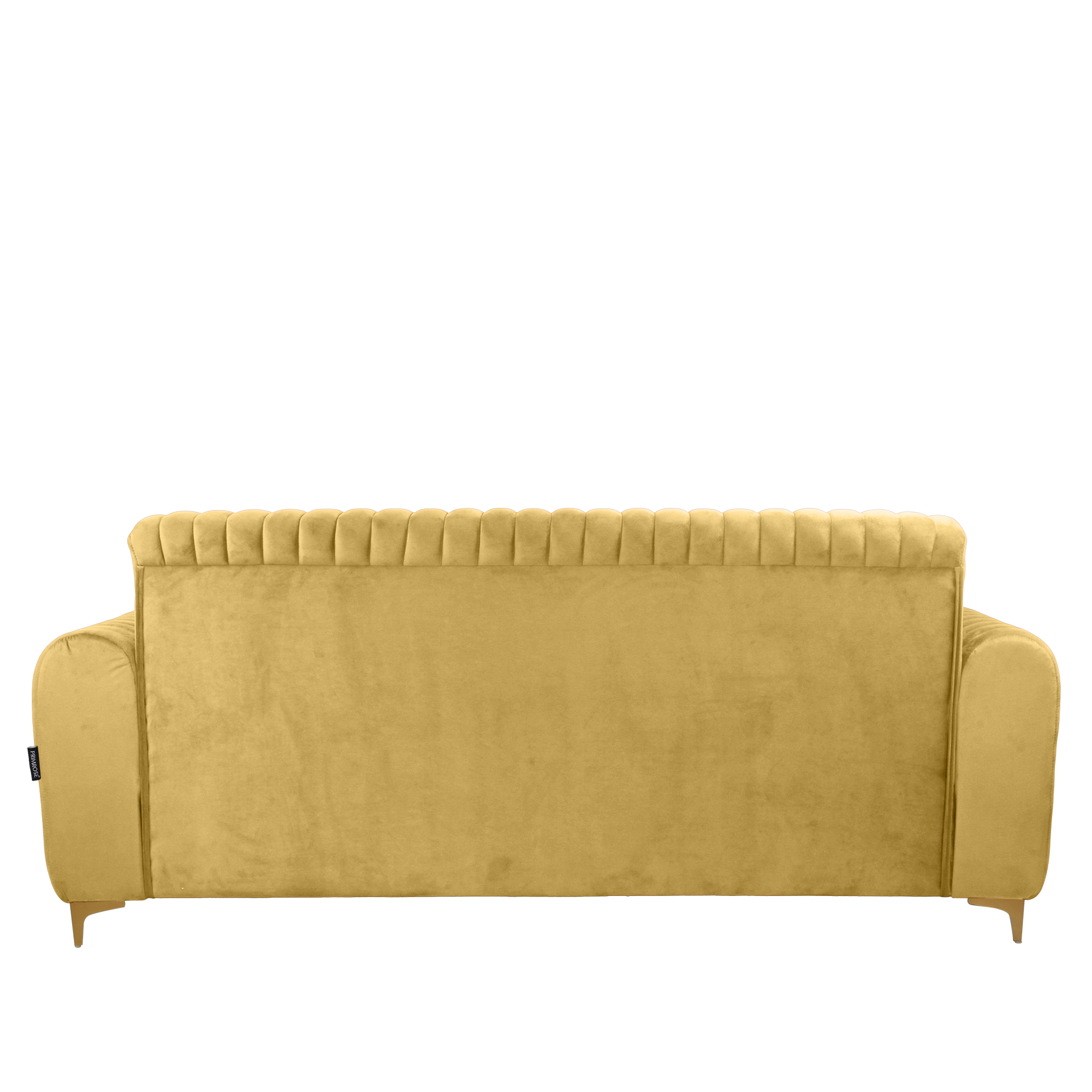 Primrose Austin 3 Seater Sofa - Yellow view 6