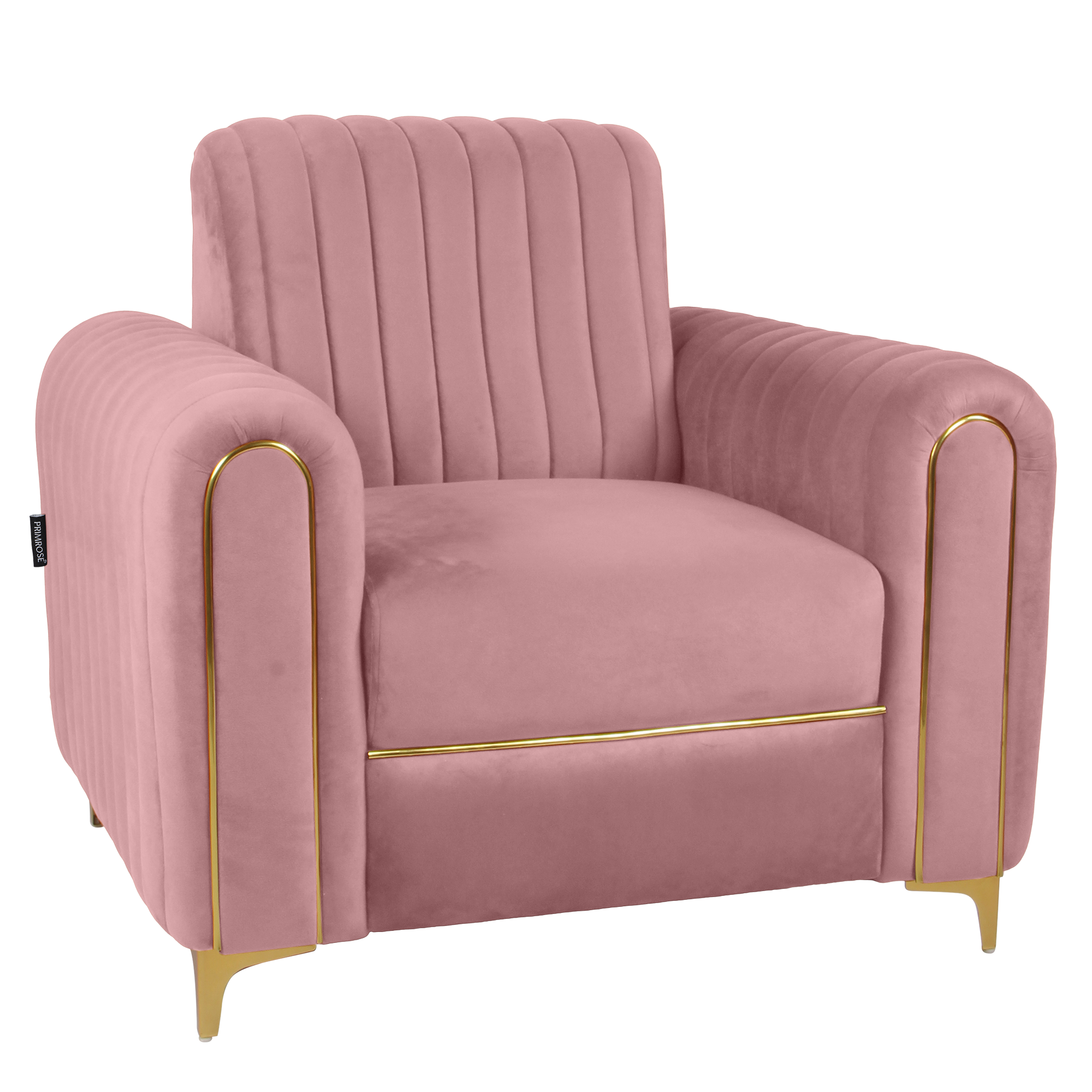 Primrose Austin 3+1+1 Seater Sofa Set - Pink view 5