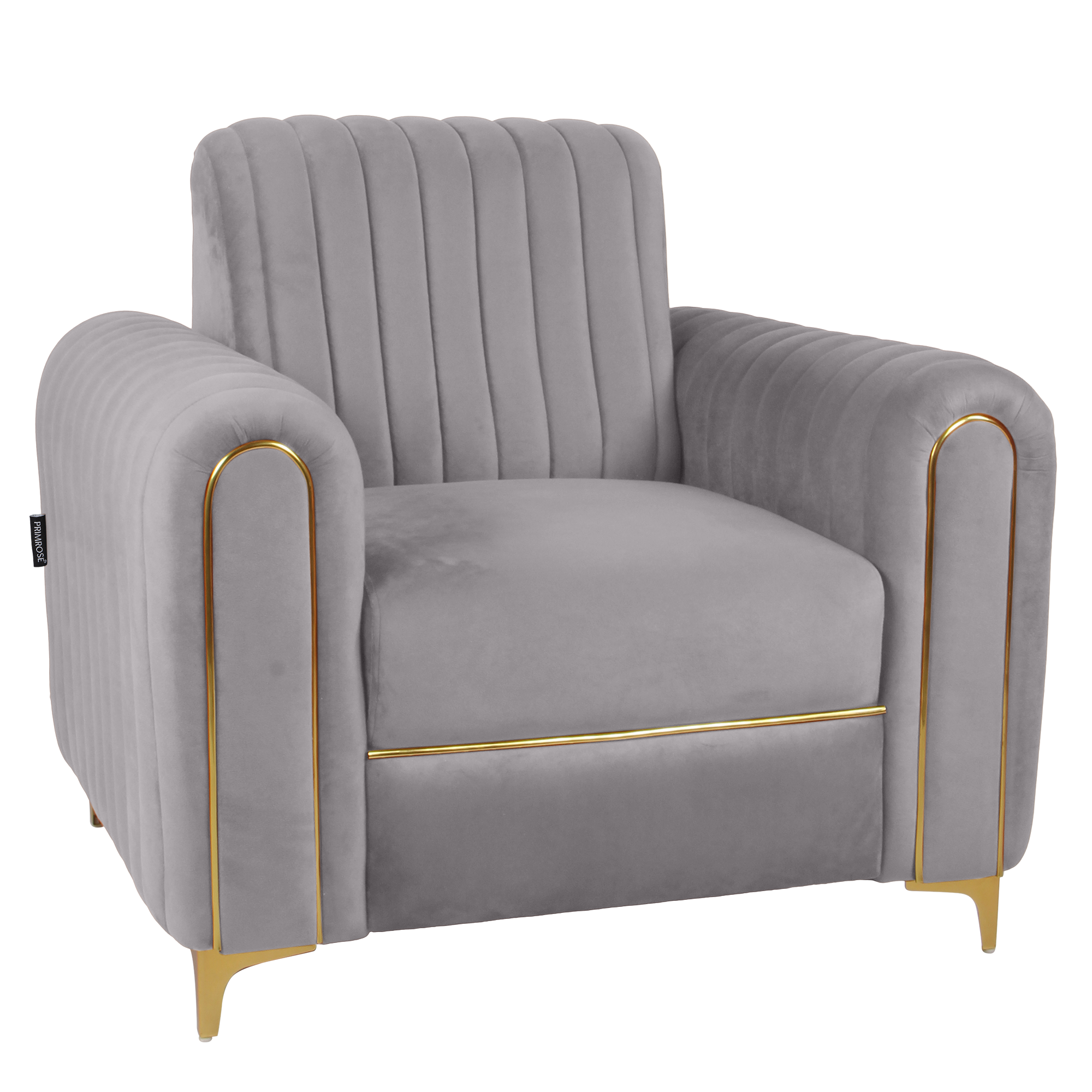Primrose Austin 3+1+1 Seater Sofa Set - Grey view 5