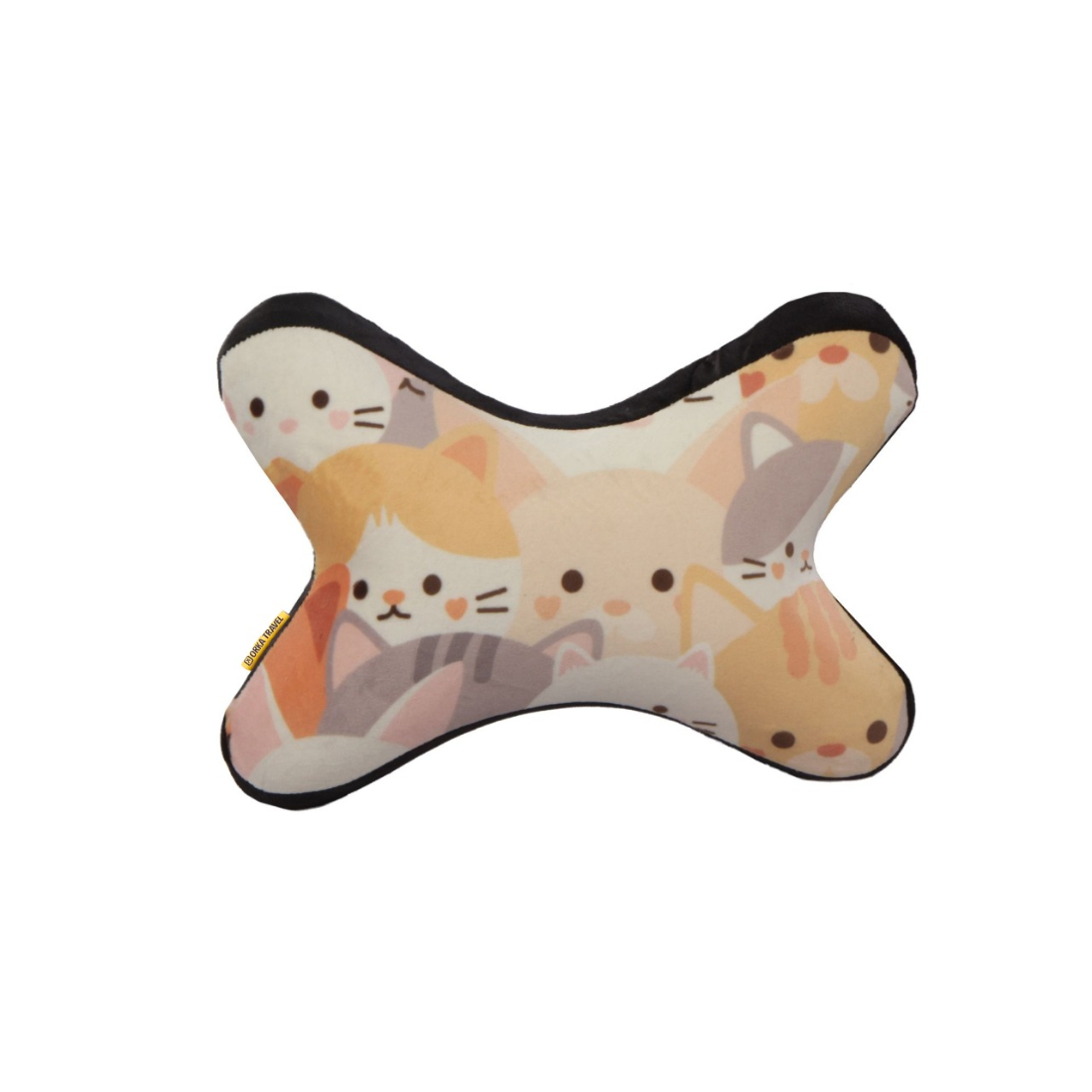 Orka Travel Digital Printed Memory Foam Car Neck Pillow (D13)