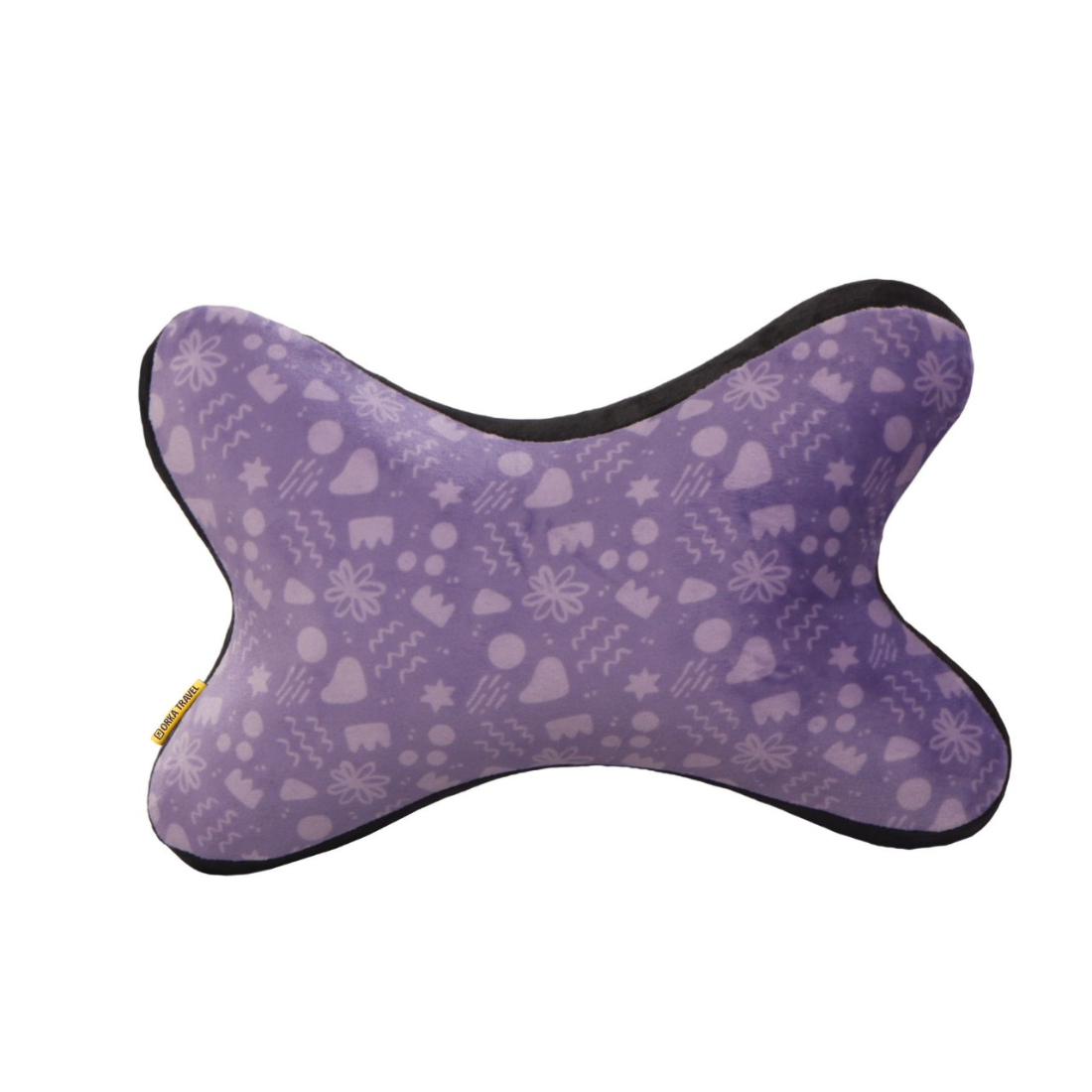 Orka Travel Digital Printed Memory Foam Car Neck Pillow (D16)
