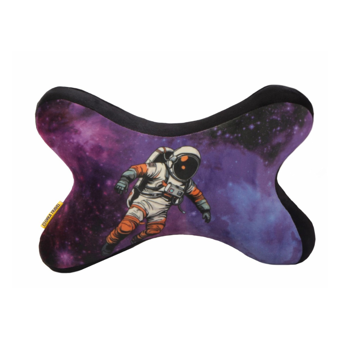 Orka Travel Digital Printed Memory Foam Car Neck Pillow (D18)