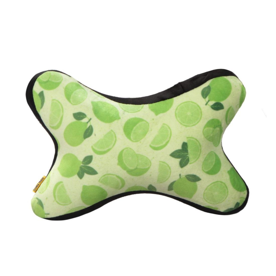 Orka Travel Digital Printed Memory Foam Car Neck Pillow (D19)