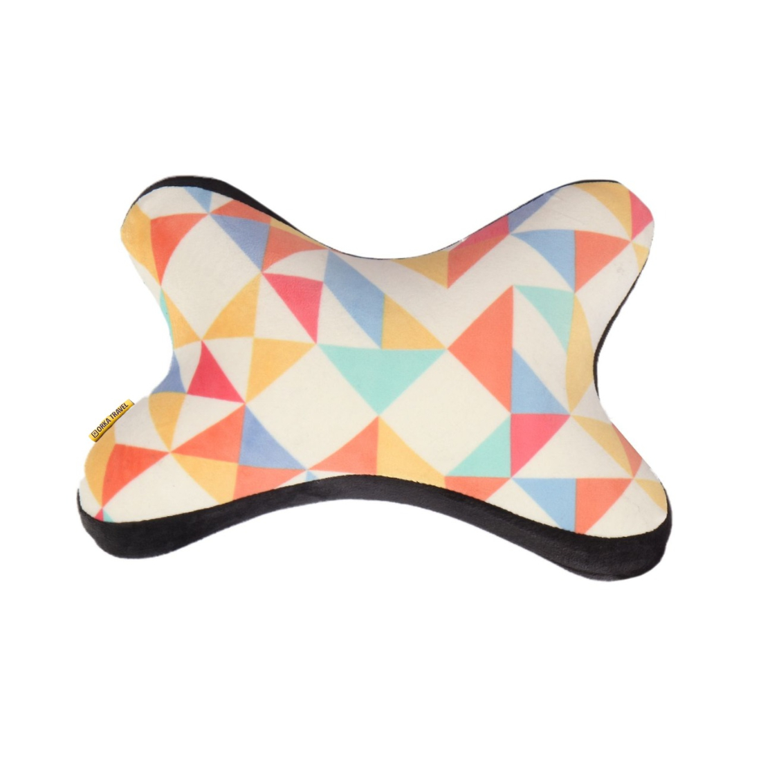 Orka Travel Digital Printed Memory Foam Car Neck Pillow (D20)