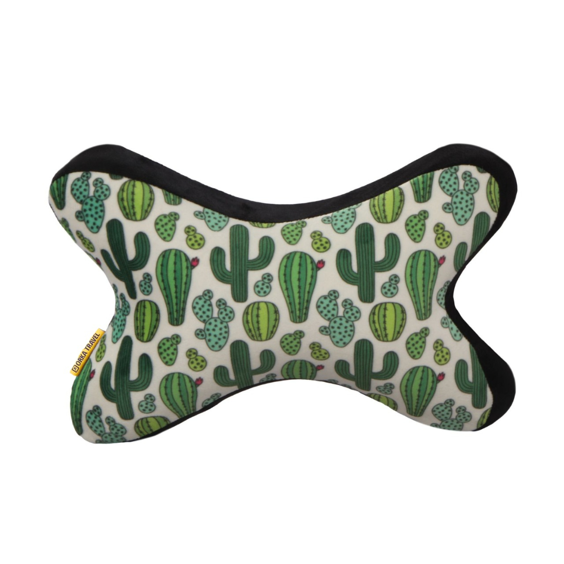 Orka Travel Digital Printed Memory Foam Car Neck Pillow (D21)