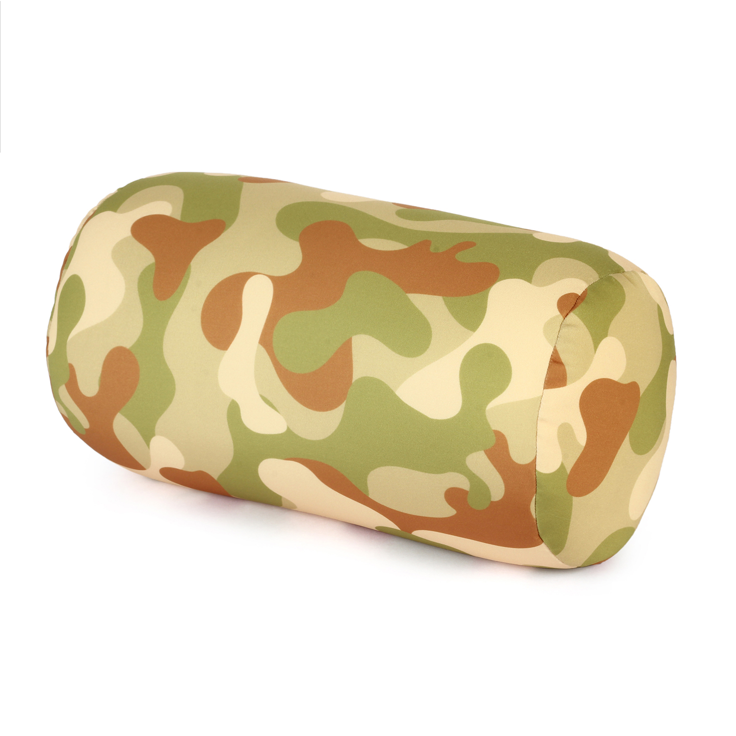 Orka Digital Printed Spandex Stretchable Fabric Microbeads Bolster (D7)