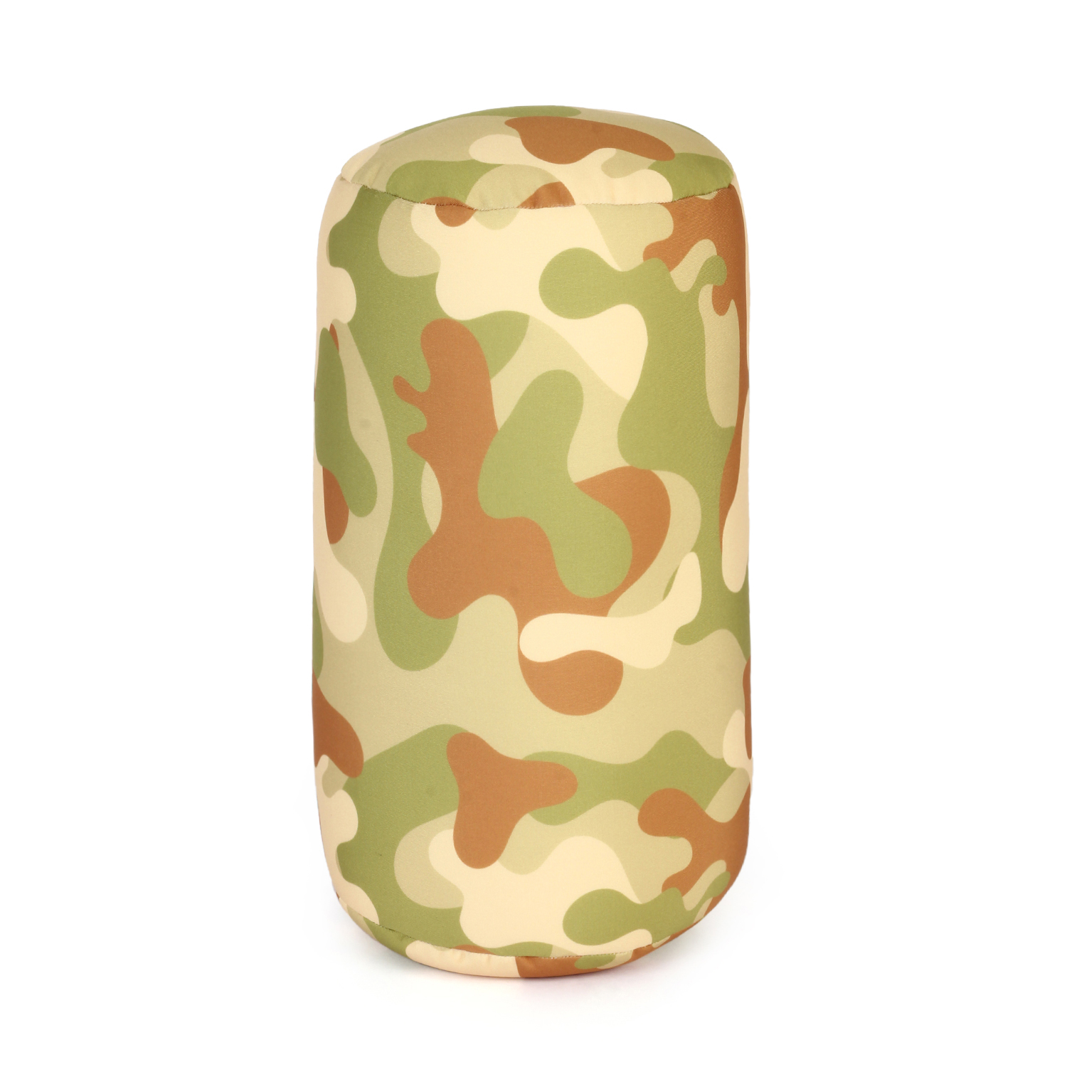 Orka Digital Printed Spandex Stretchable Fabric Microbeads Bolster (D7)