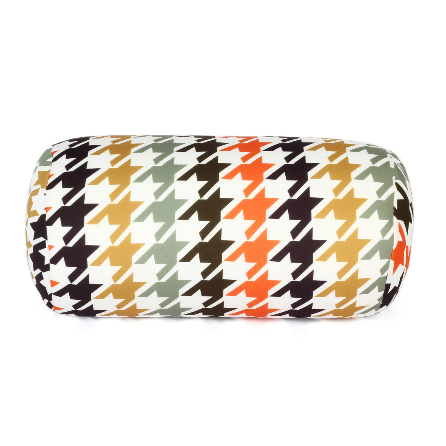 Orka Digital Printed Spandex Stretchable Fabric Microbeads Bolster (D11)